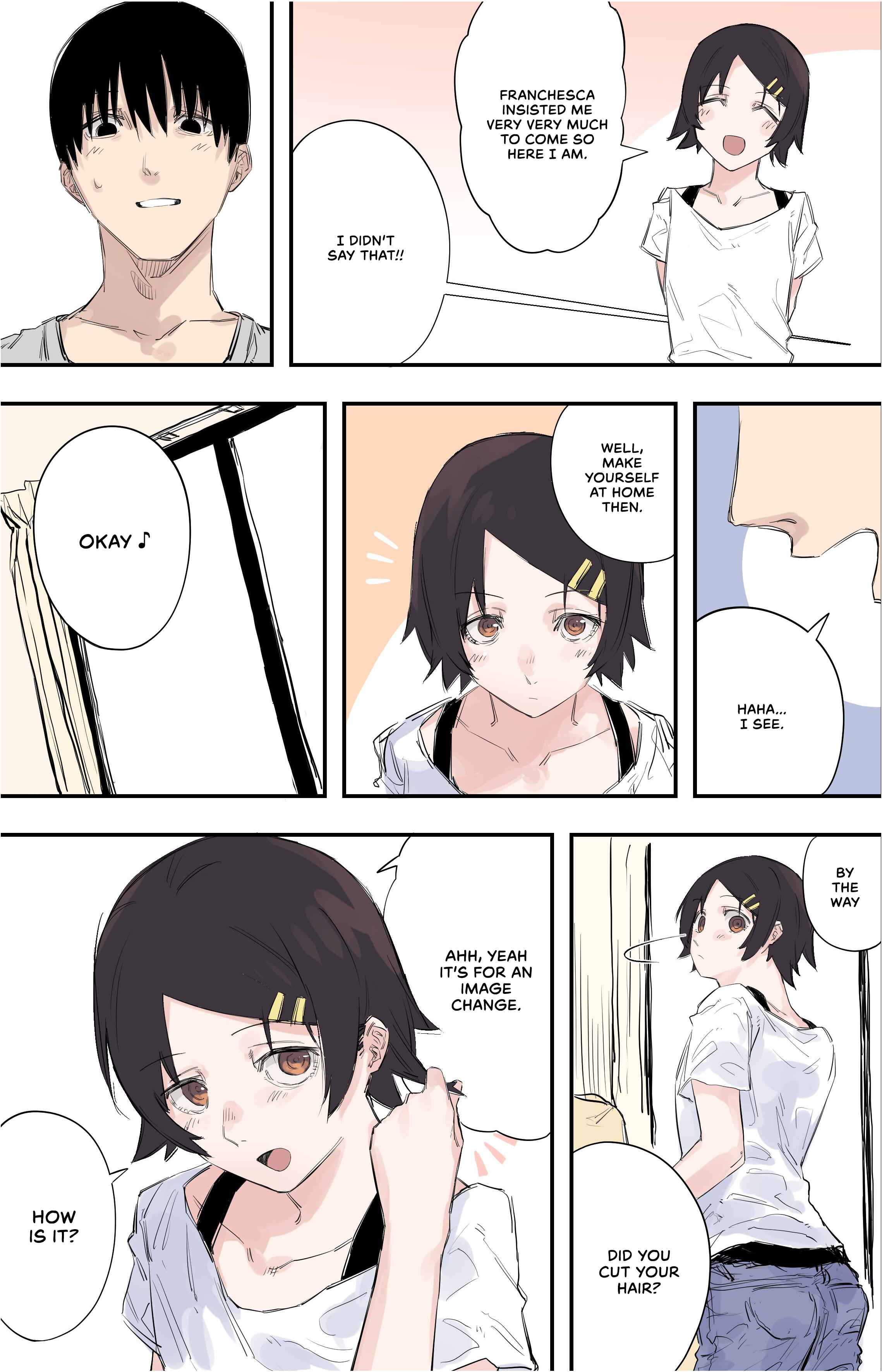 Page 3 Chapter 23 La Ragazza: Living with Francesca (Pre-Serialization)