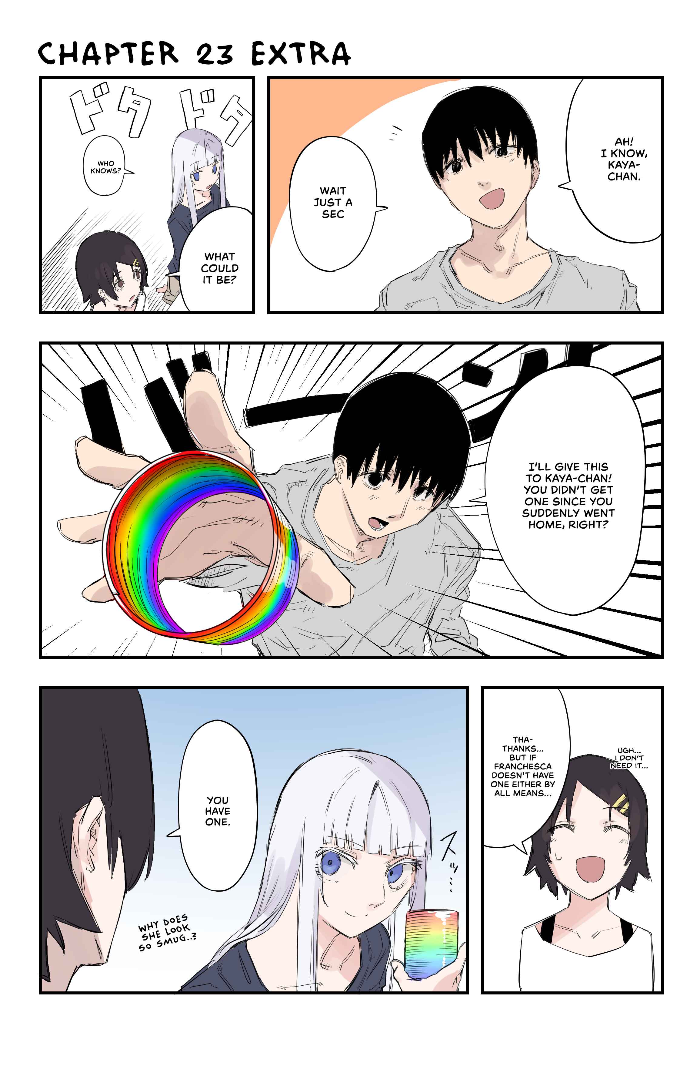 Page 5 Chapter 23 La Ragazza: Living with Francesca (Pre-Serialization)