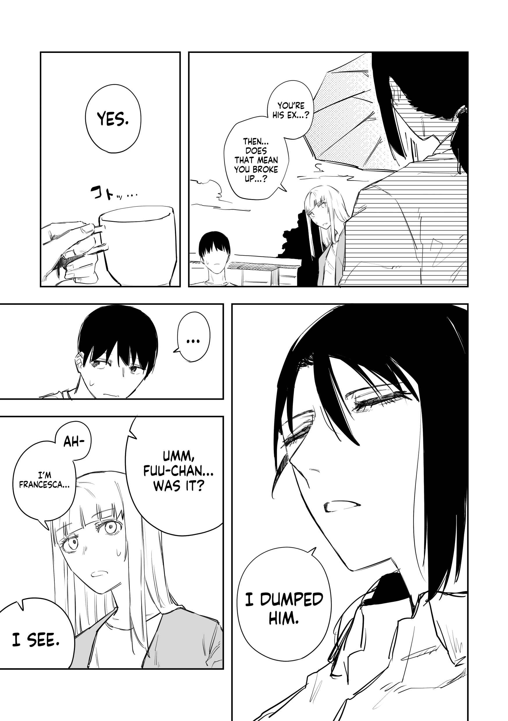 Page 1 Chapter 45 La Ragazza: Living with Francesca (Pre-Serialization)