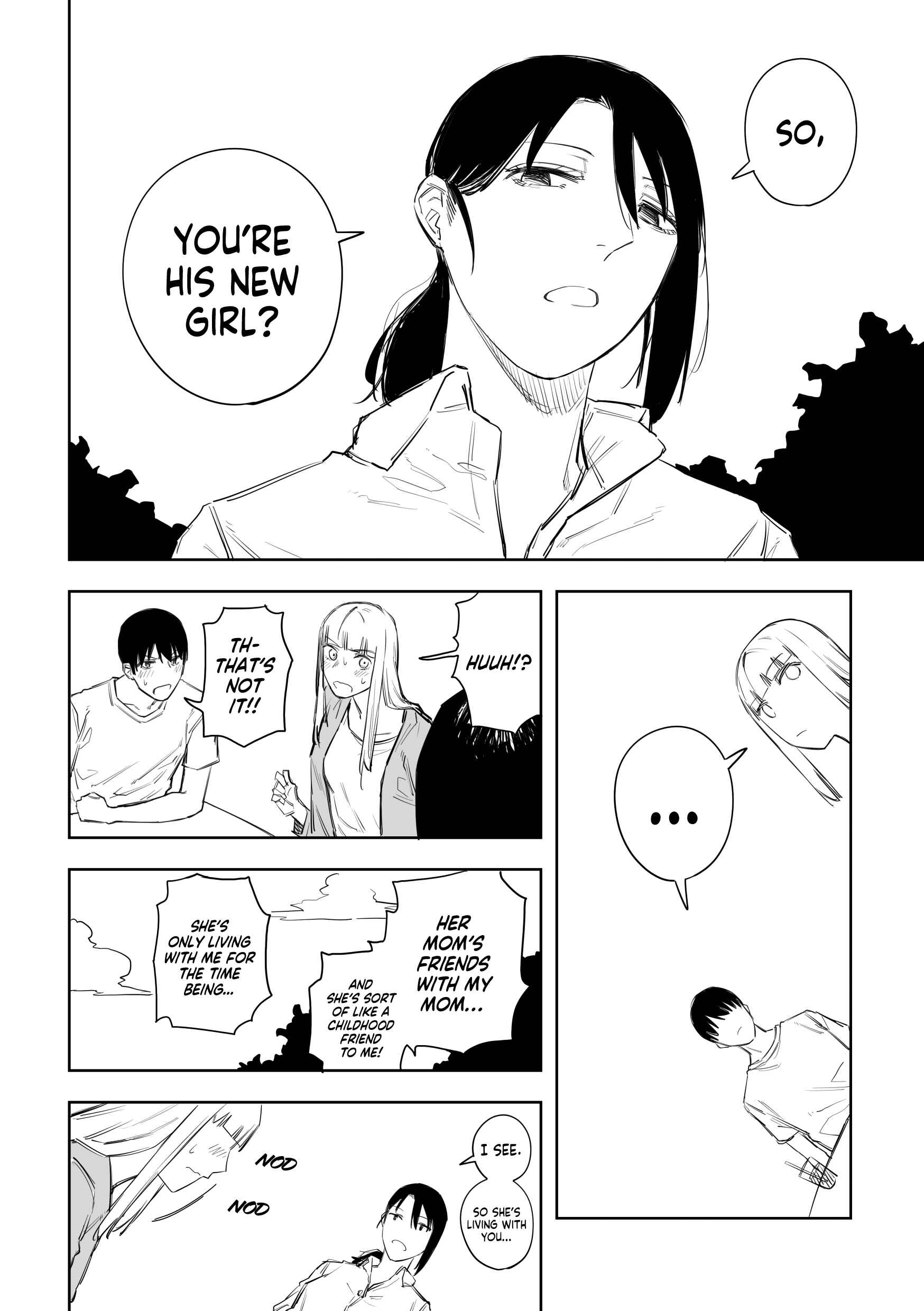 Page 2 Chapter 45 La Ragazza: Living with Francesca (Pre-Serialization)