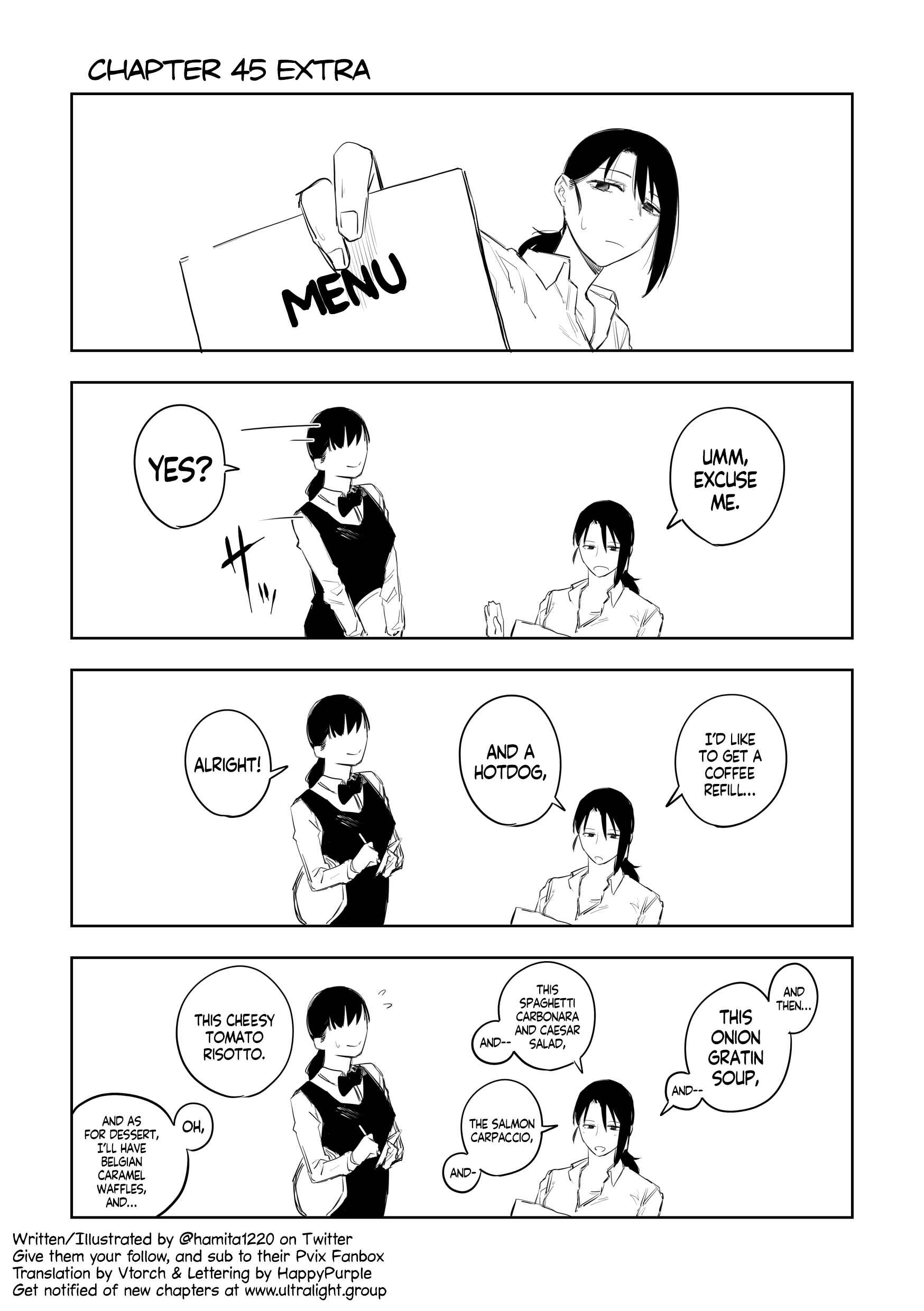Page 9 Chapter 45 La Ragazza: Living with Francesca (Pre-Serialization)
