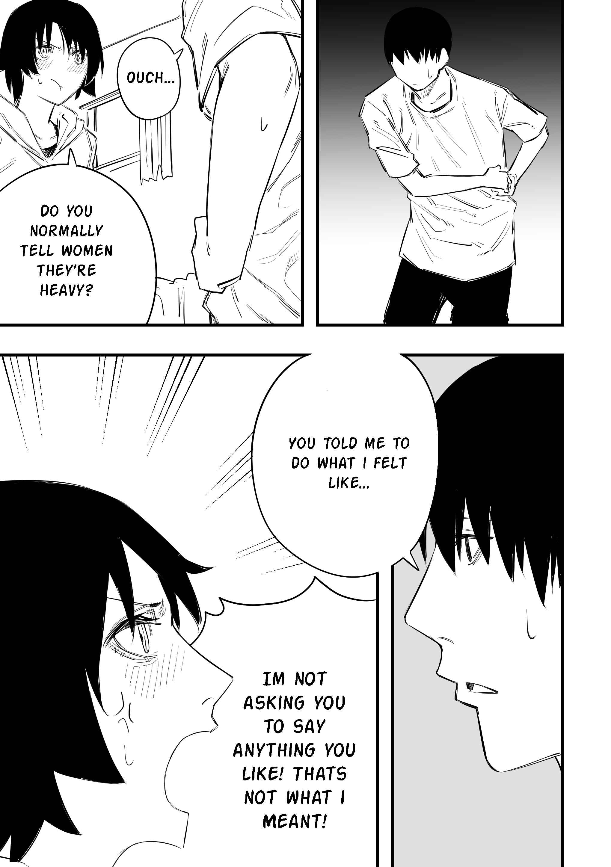 Page 1 Chapter 35 La Ragazza: Living with Francesca (Pre-Serialization)