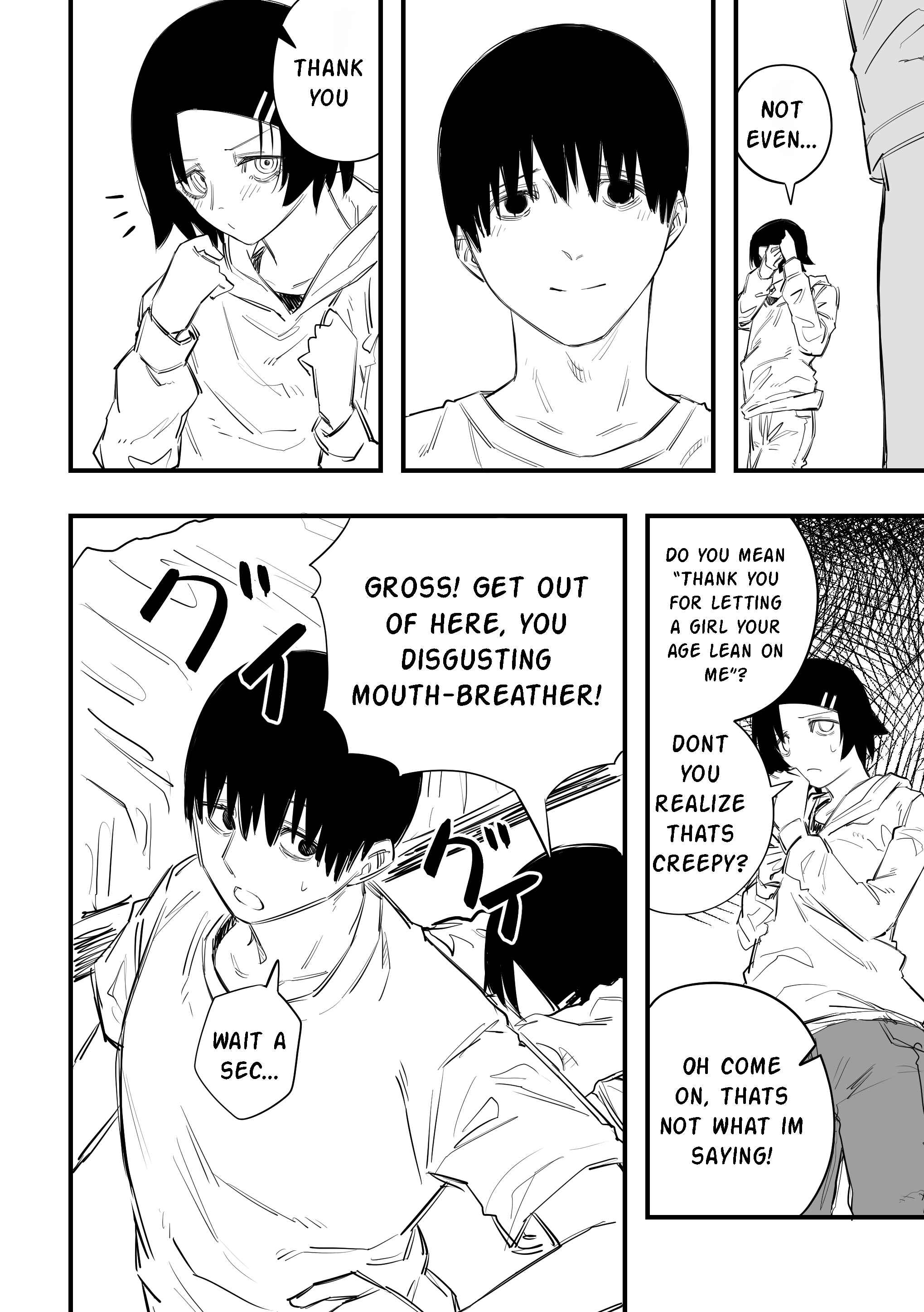 Page 2 Chapter 35 La Ragazza: Living with Francesca (Pre-Serialization)