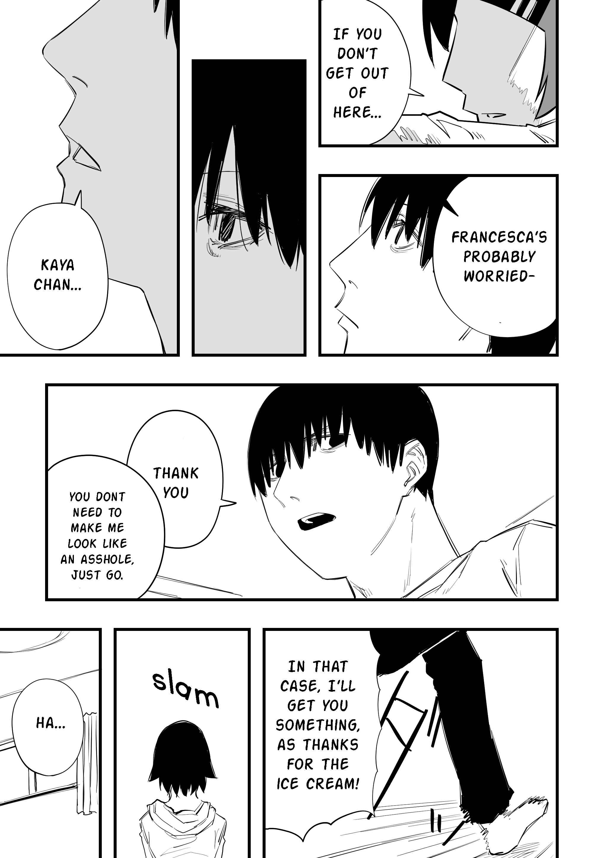 Page 3 Chapter 35 La Ragazza: Living with Francesca (Pre-Serialization)