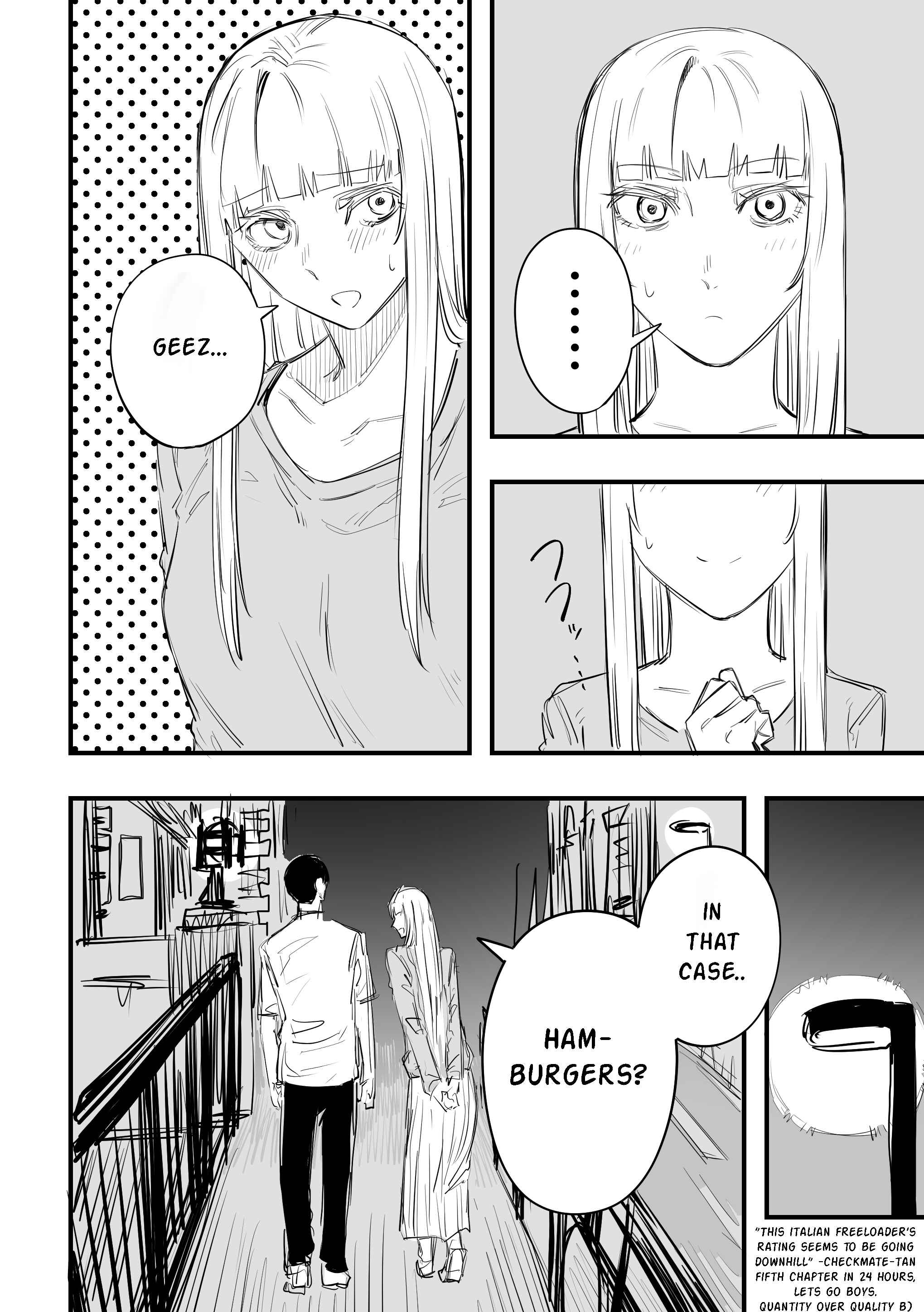 Page 8 Chapter 35 La Ragazza: Living with Francesca (Pre-Serialization)