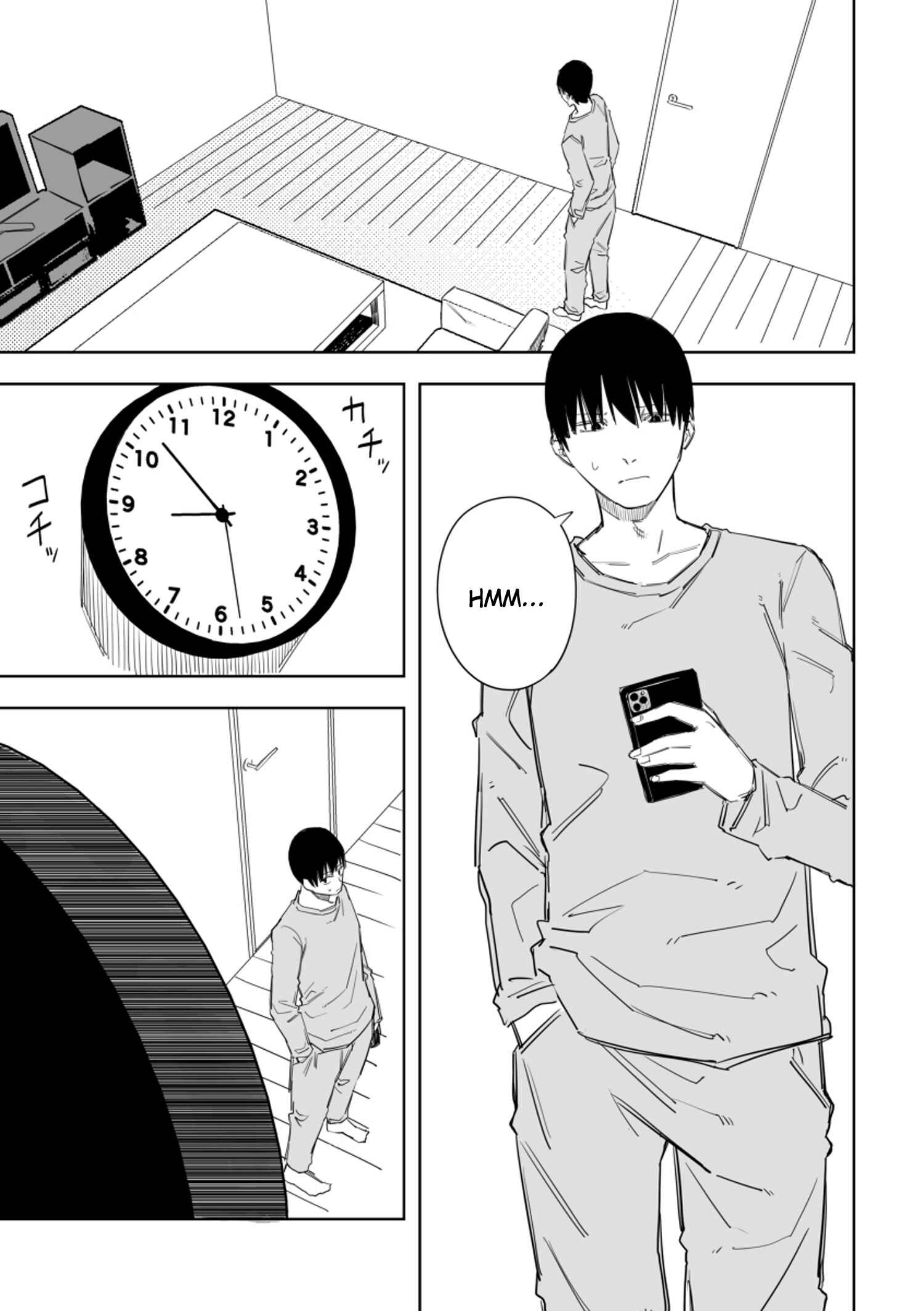Page 2 Chapter 59 La Ragazza: Living with Francesca (Pre-Serialization)