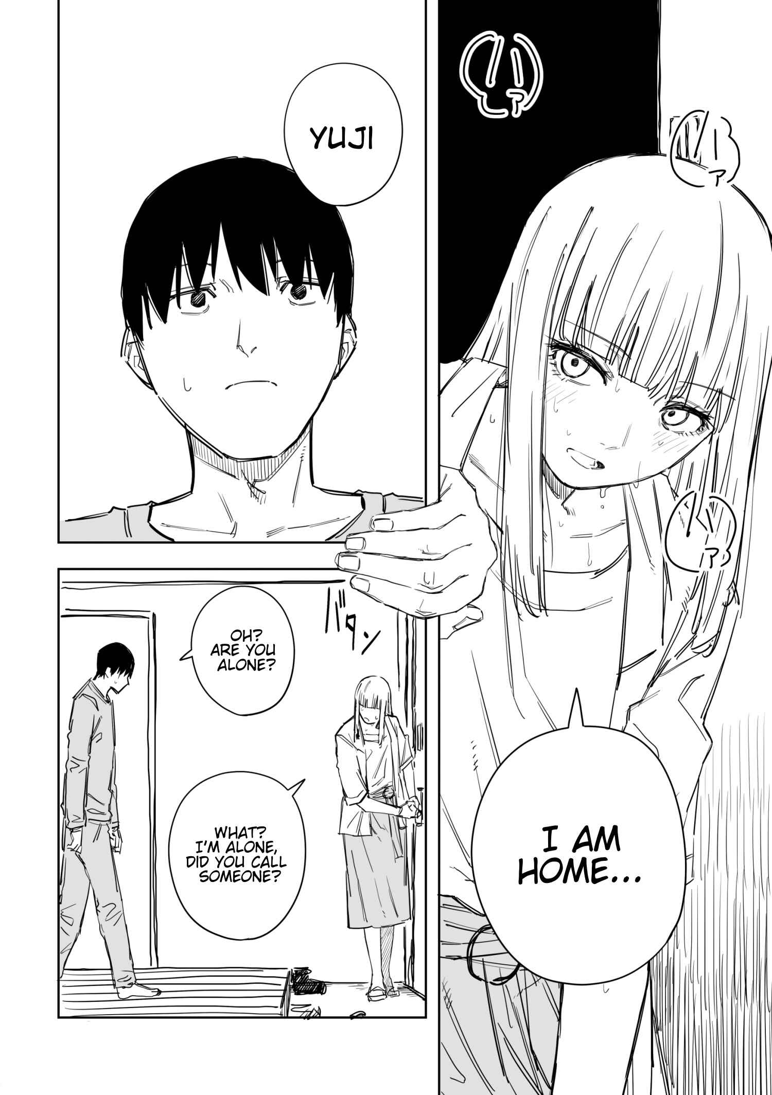 Page 7 Chapter 59 La Ragazza: Living with Francesca (Pre-Serialization)