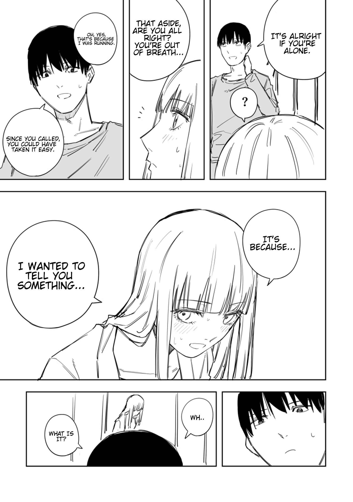 Page 8 Chapter 59 La Ragazza: Living with Francesca (Pre-Serialization)