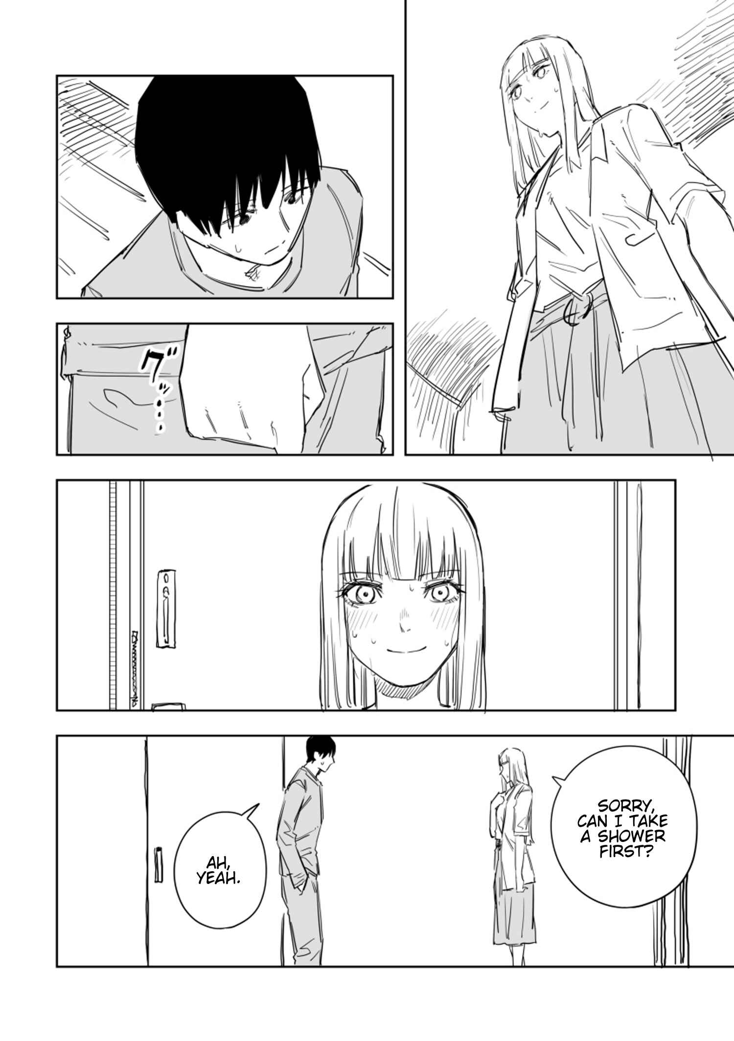 Page 9 Chapter 59 La Ragazza: Living with Francesca (Pre-Serialization)