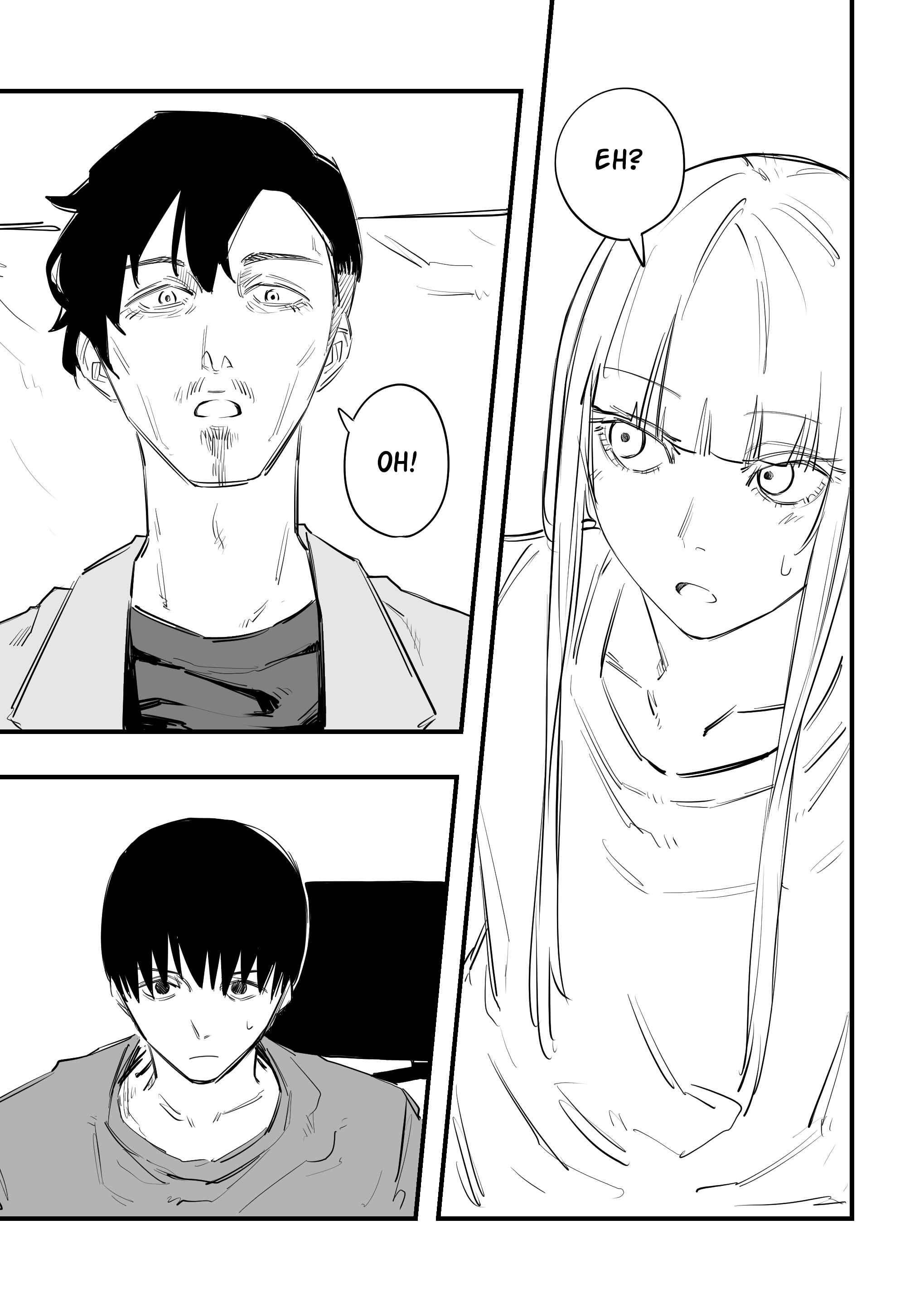 Page 1 Chapter 39 La Ragazza: Living with Francesca (Pre-Serialization)