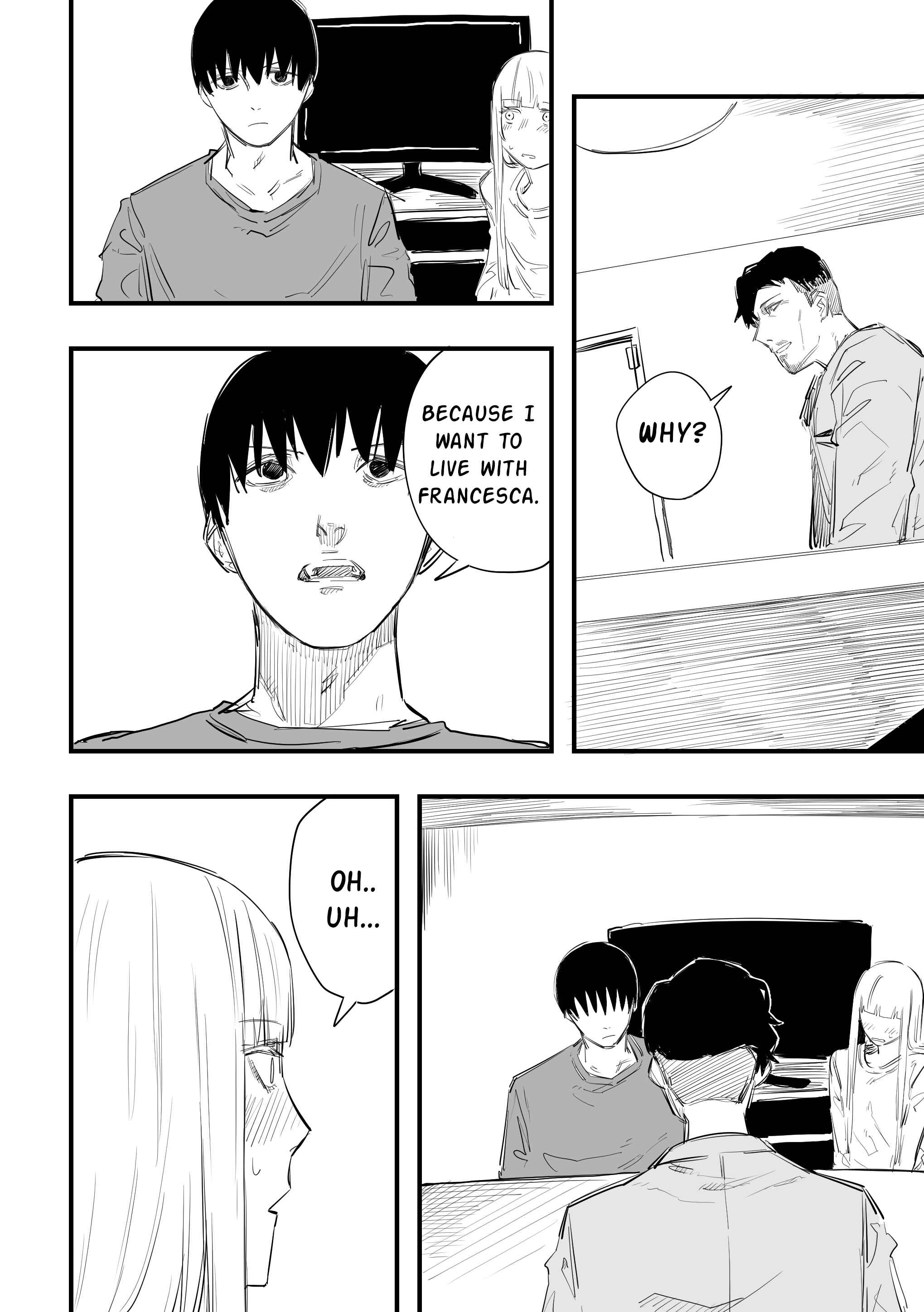 Page 2 Chapter 39 La Ragazza: Living with Francesca (Pre-Serialization)