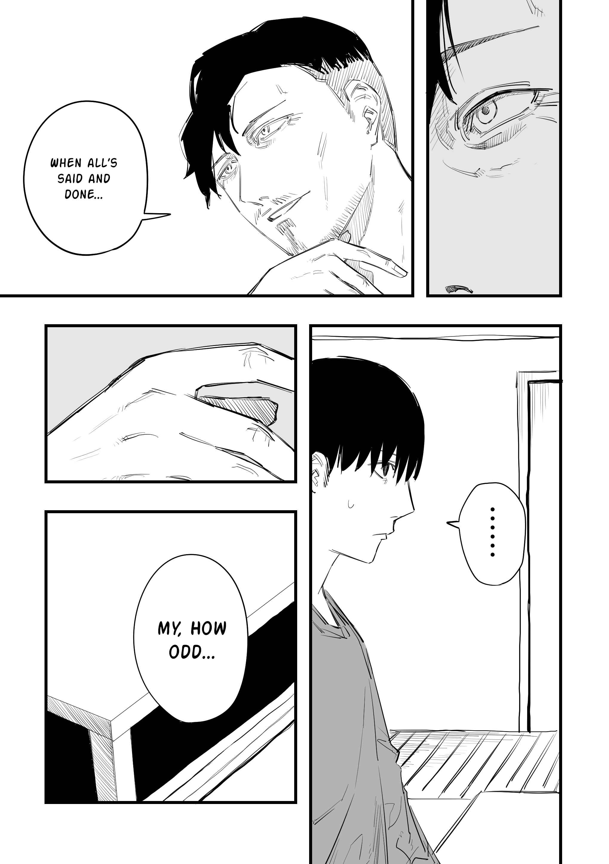 Page 3 Chapter 39 La Ragazza: Living with Francesca (Pre-Serialization)