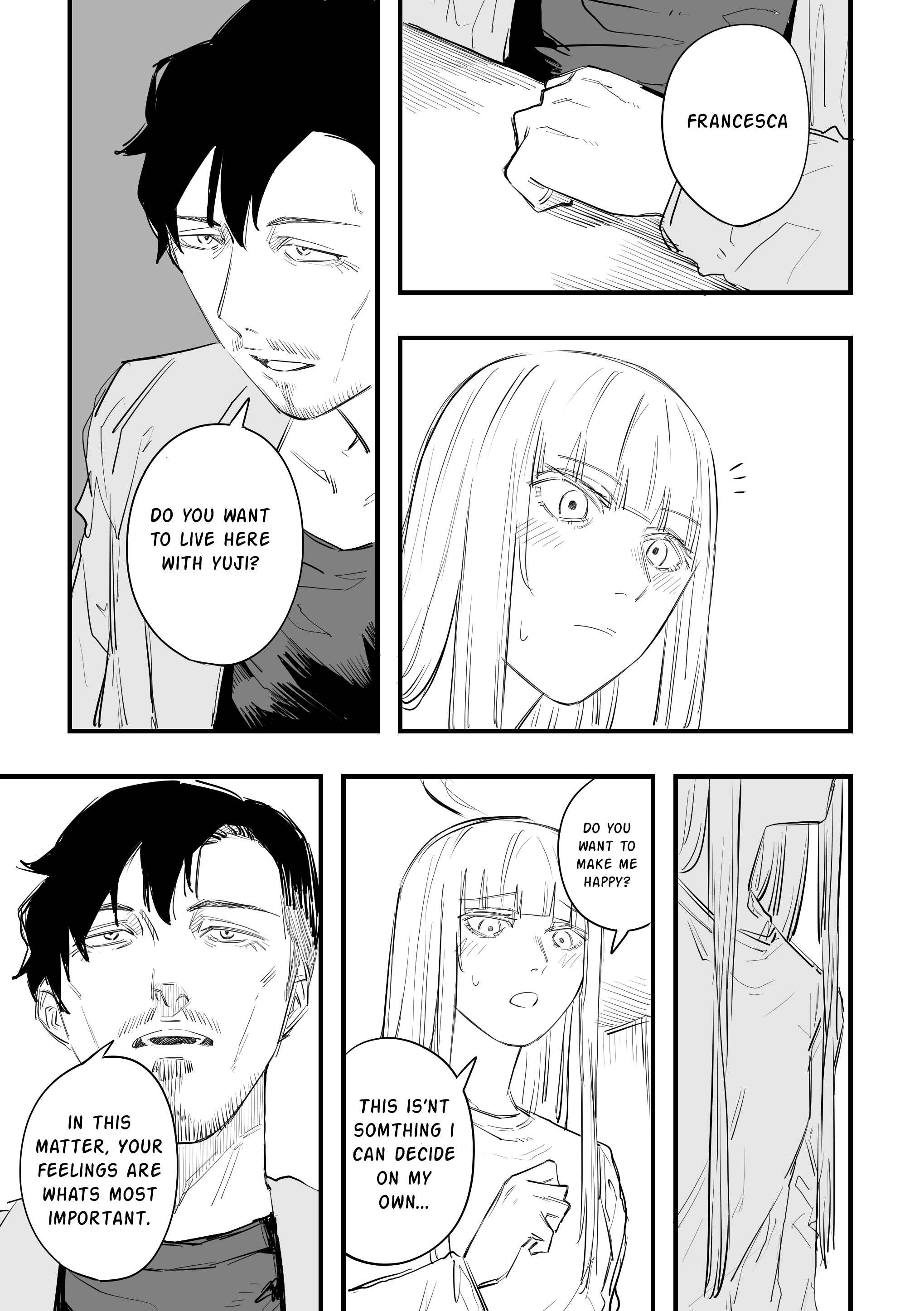 Page 5 Chapter 39 La Ragazza: Living with Francesca (Pre-Serialization)