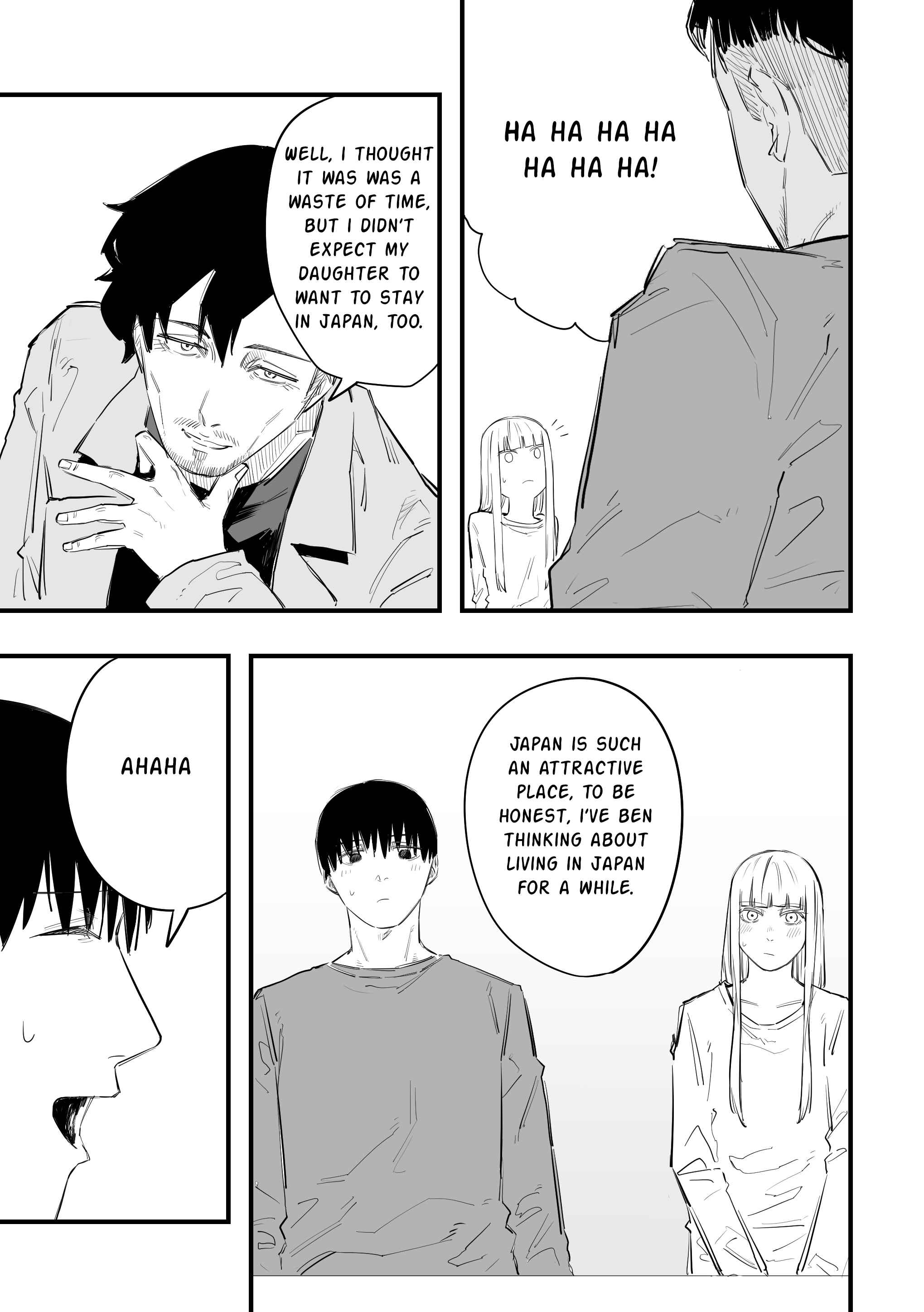 Page 7 Chapter 39 La Ragazza: Living with Francesca (Pre-Serialization)