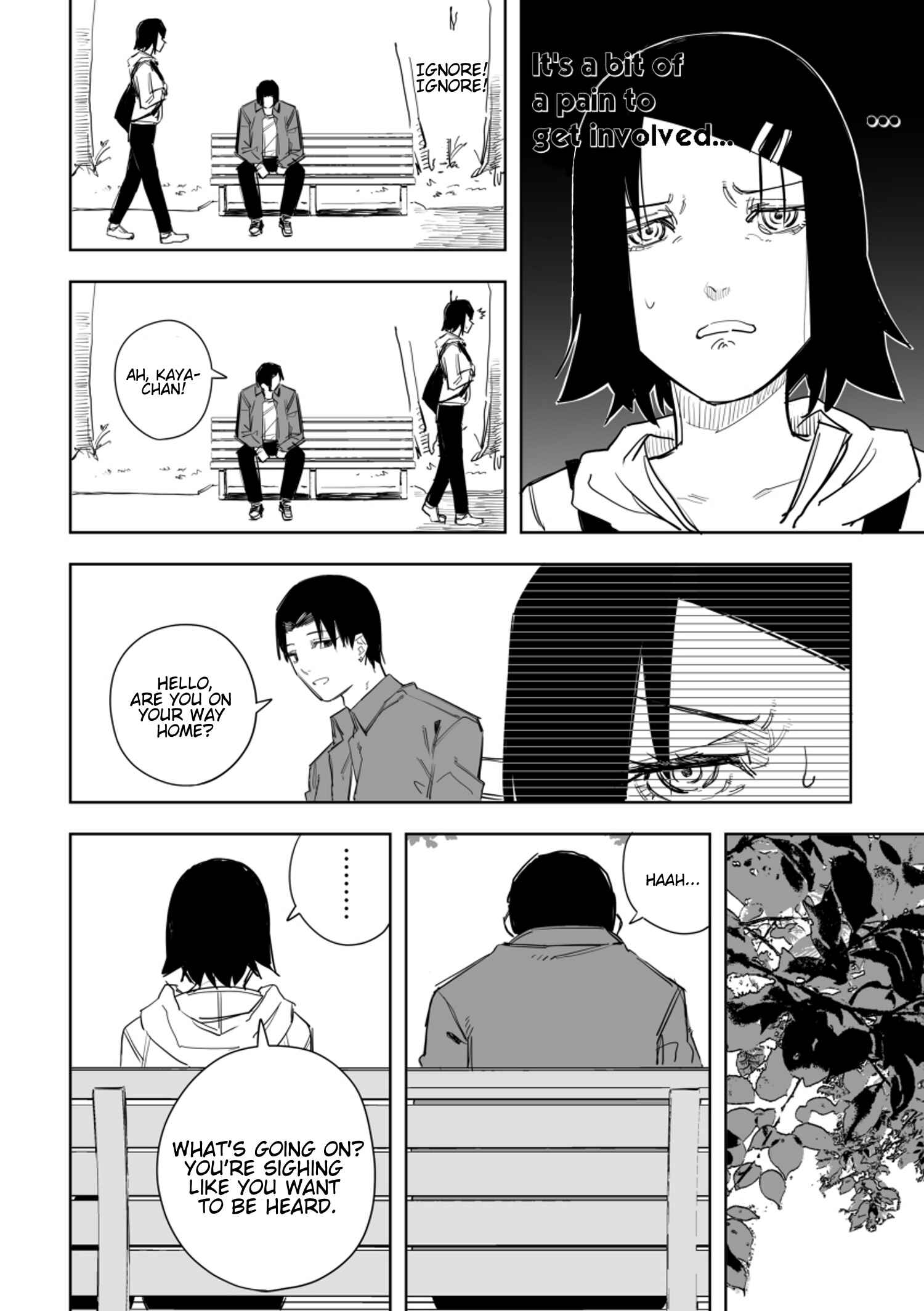 Page 3 Chapter 62 La Ragazza: Living with Francesca (Pre-Serialization)