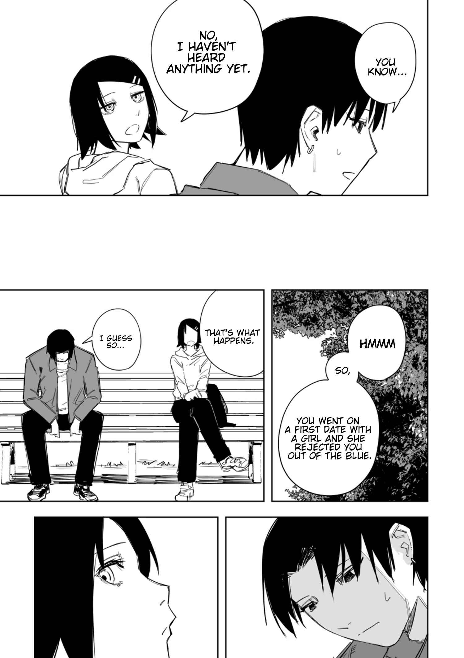 Page 4 Chapter 62 La Ragazza: Living with Francesca (Pre-Serialization)