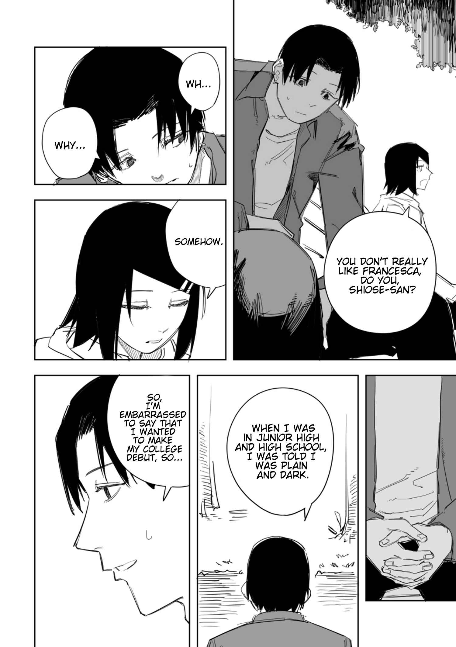 Page 5 Chapter 62 La Ragazza: Living with Francesca (Pre-Serialization)