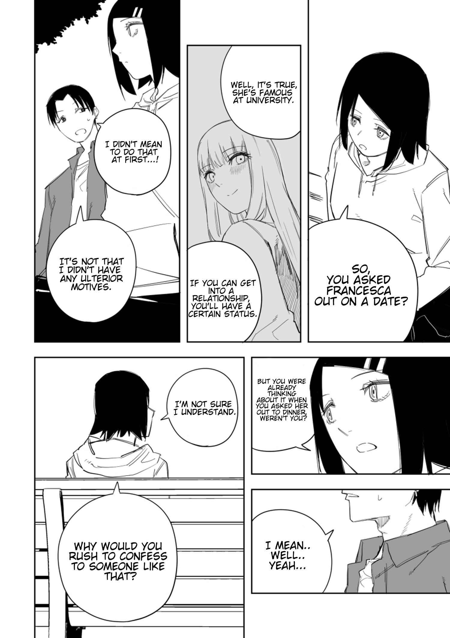 Page 7 Chapter 62 La Ragazza: Living with Francesca (Pre-Serialization)