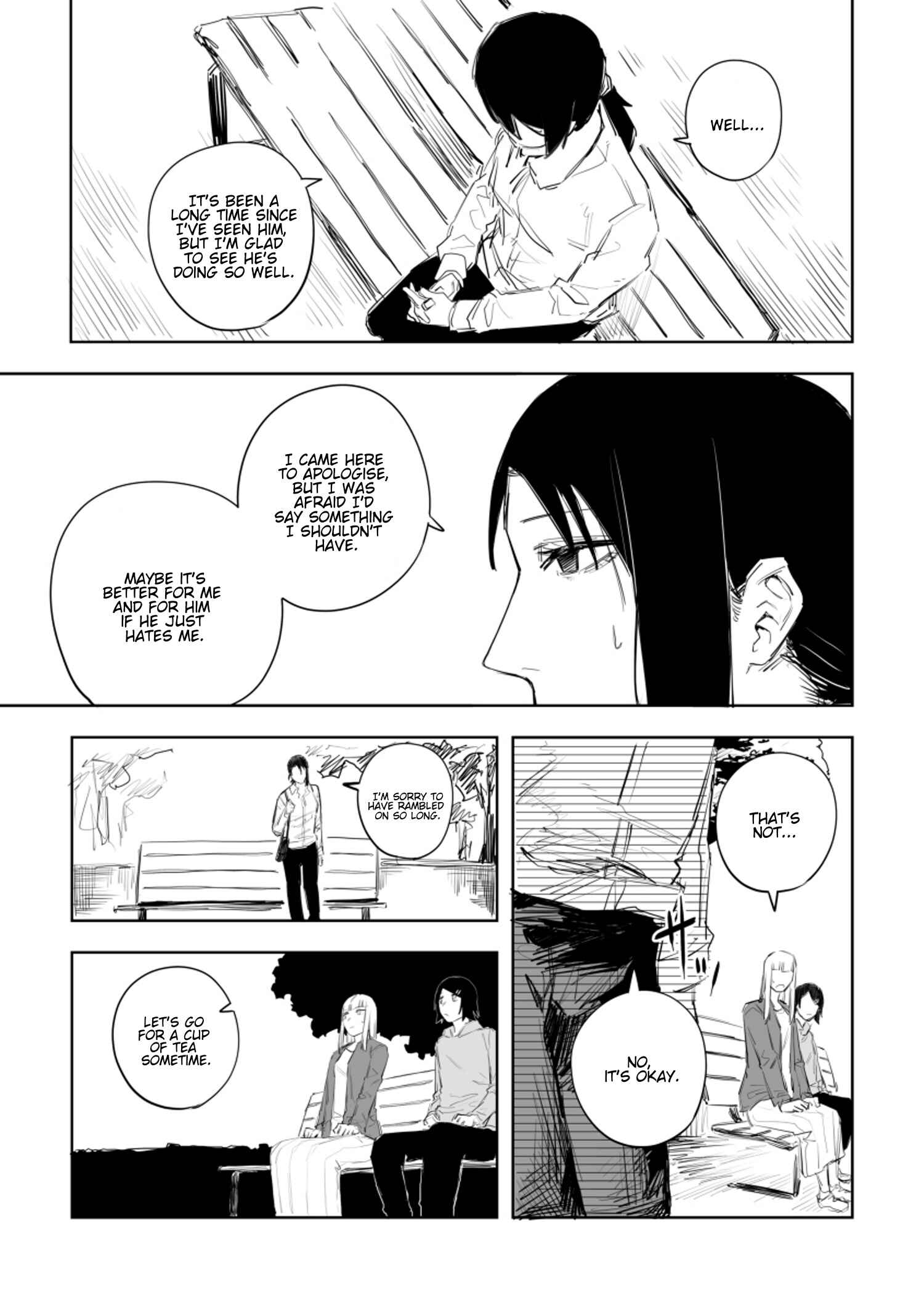Page 2 Chapter 48 La Ragazza: Living with Francesca (Pre-Serialization)