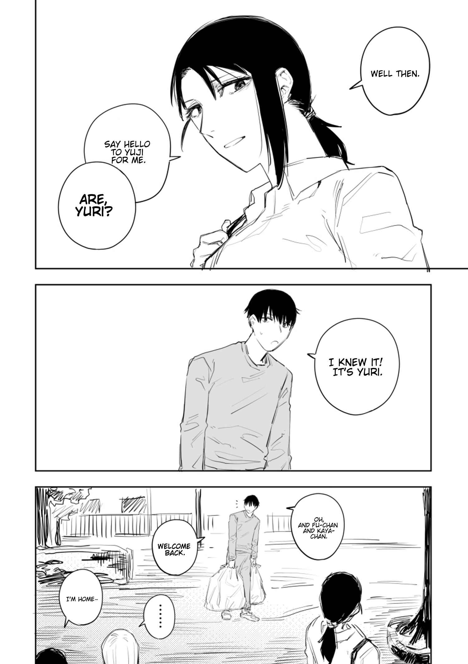 Page 3 Chapter 48 La Ragazza: Living with Francesca (Pre-Serialization)