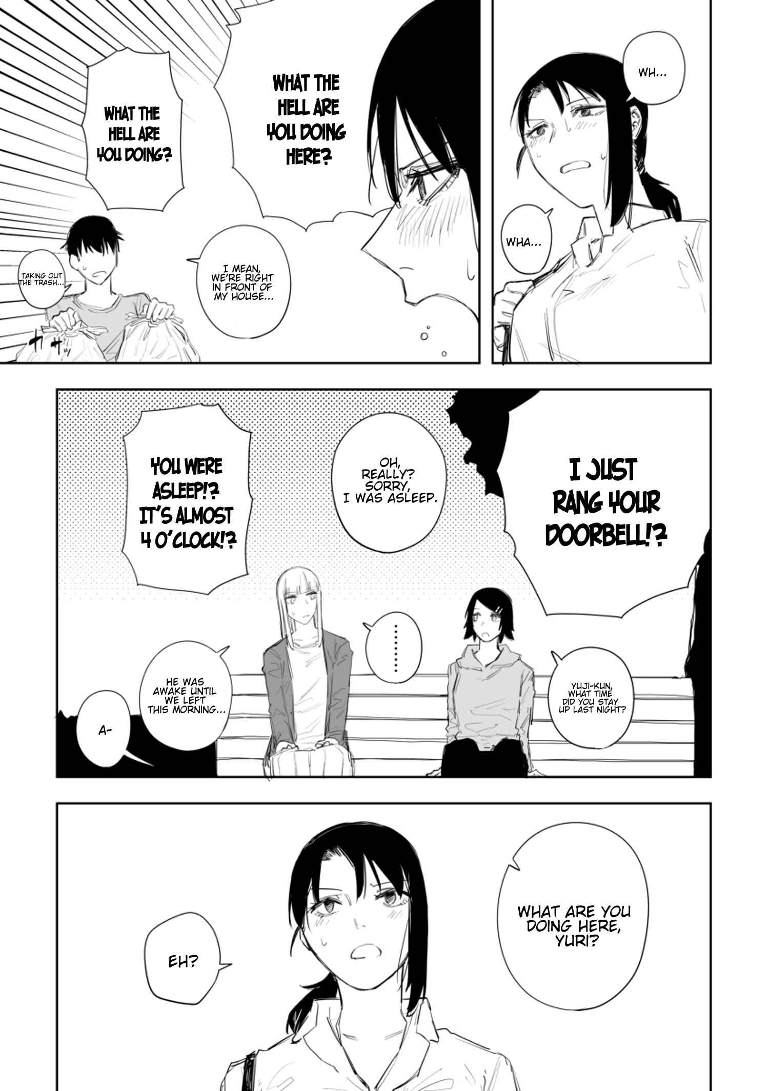 Page 4 Chapter 48 La Ragazza: Living with Francesca (Pre-Serialization)