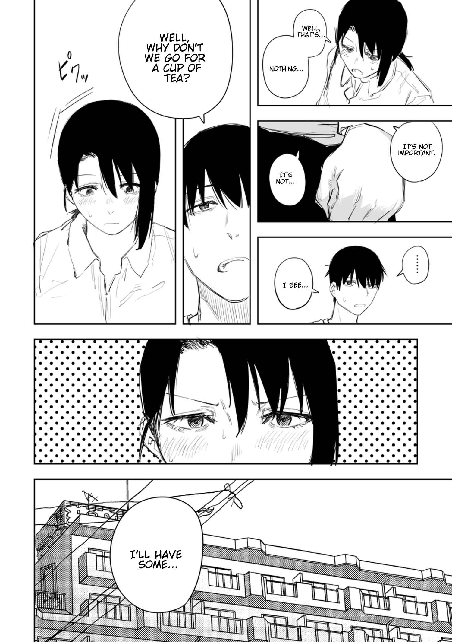 Page 5 Chapter 48 La Ragazza: Living with Francesca (Pre-Serialization)