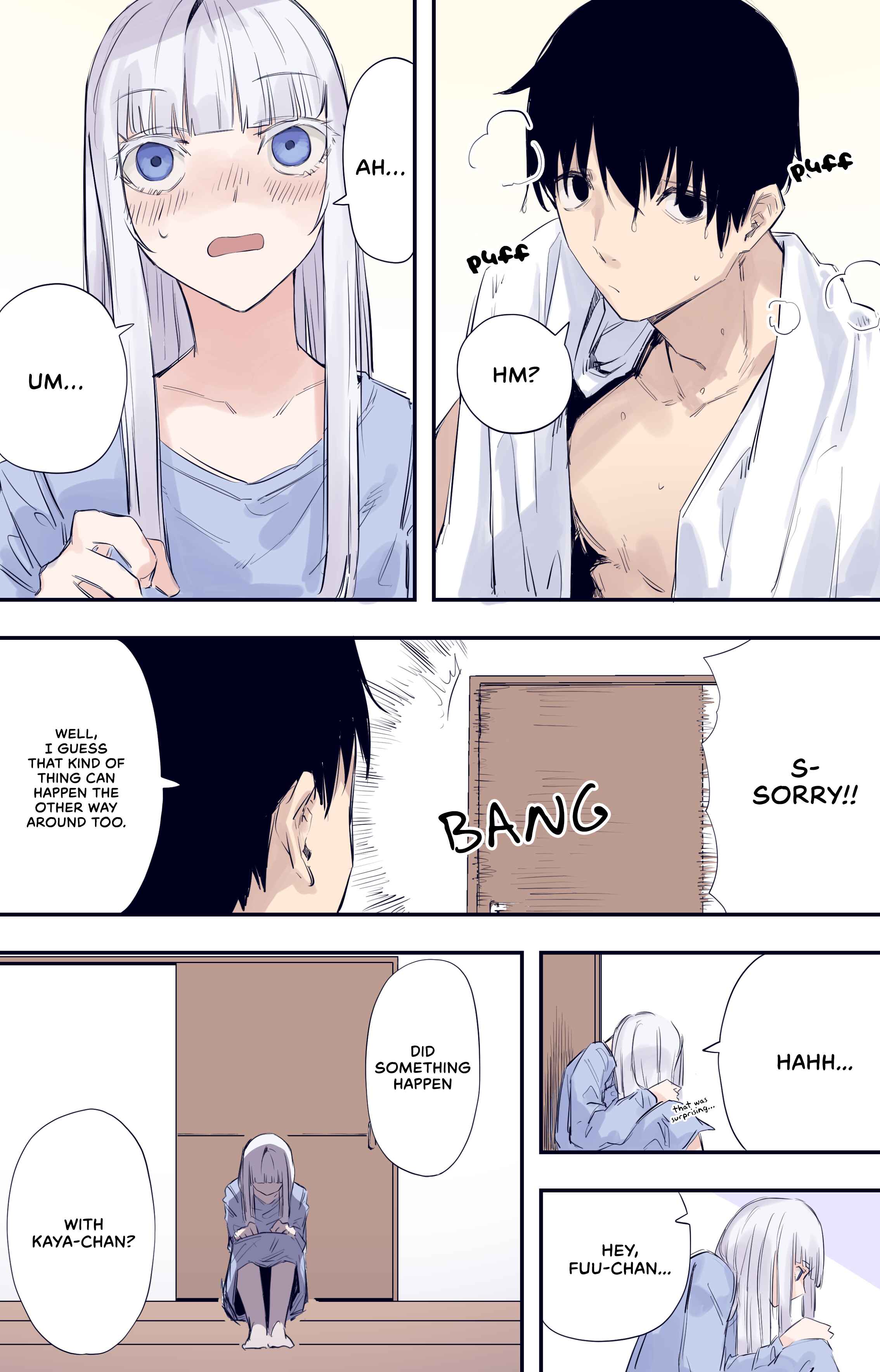 Page 2 Chapter 15 La Ragazza: Living with Francesca (Pre-Serialization)