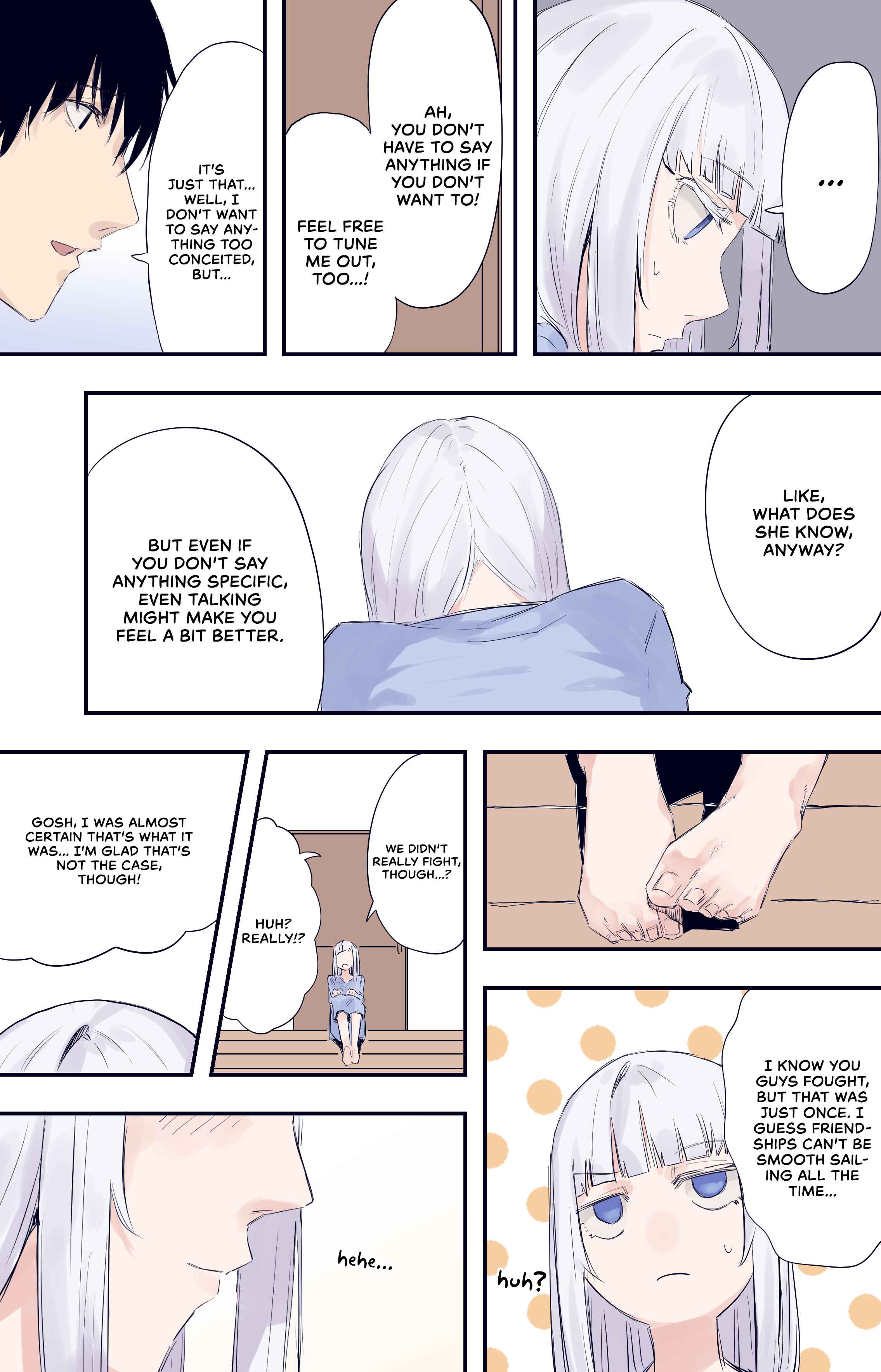 Page 3 Chapter 15 La Ragazza: Living with Francesca (Pre-Serialization)