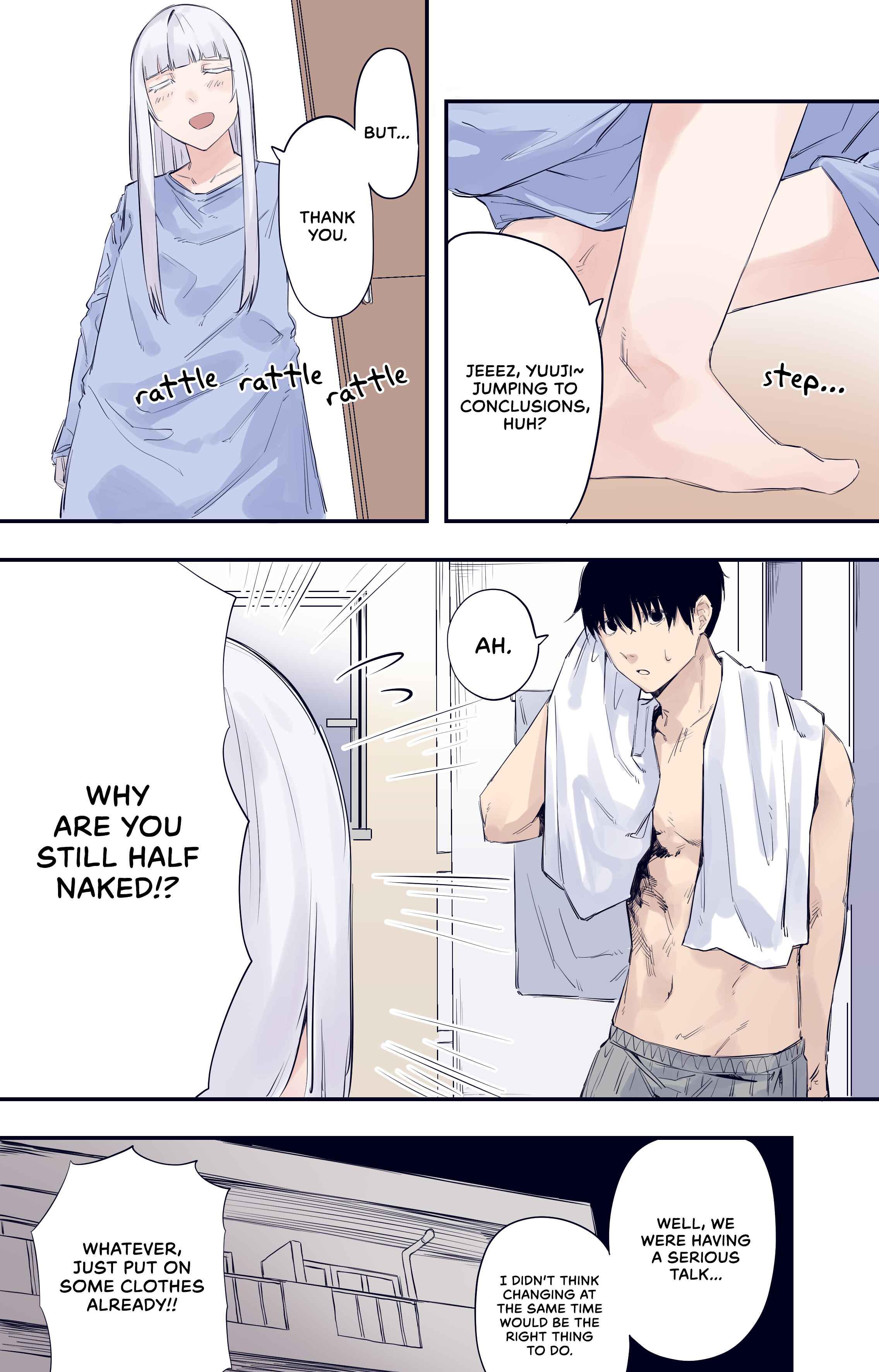 Page 4 Chapter 15 La Ragazza: Living with Francesca (Pre-Serialization)