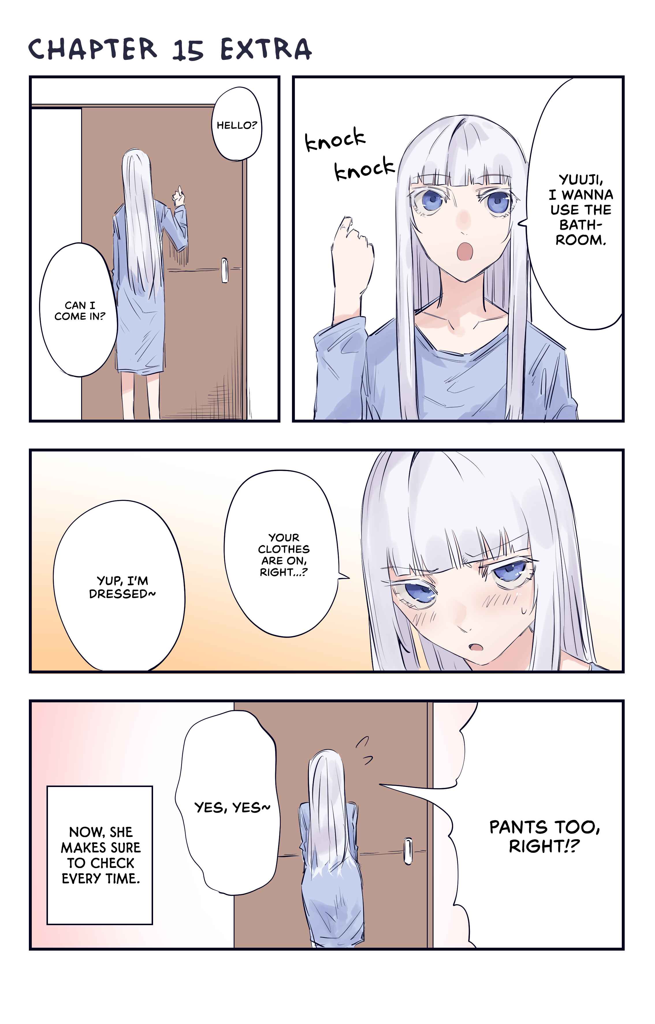 Page 5 Chapter 15 La Ragazza: Living with Francesca (Pre-Serialization)