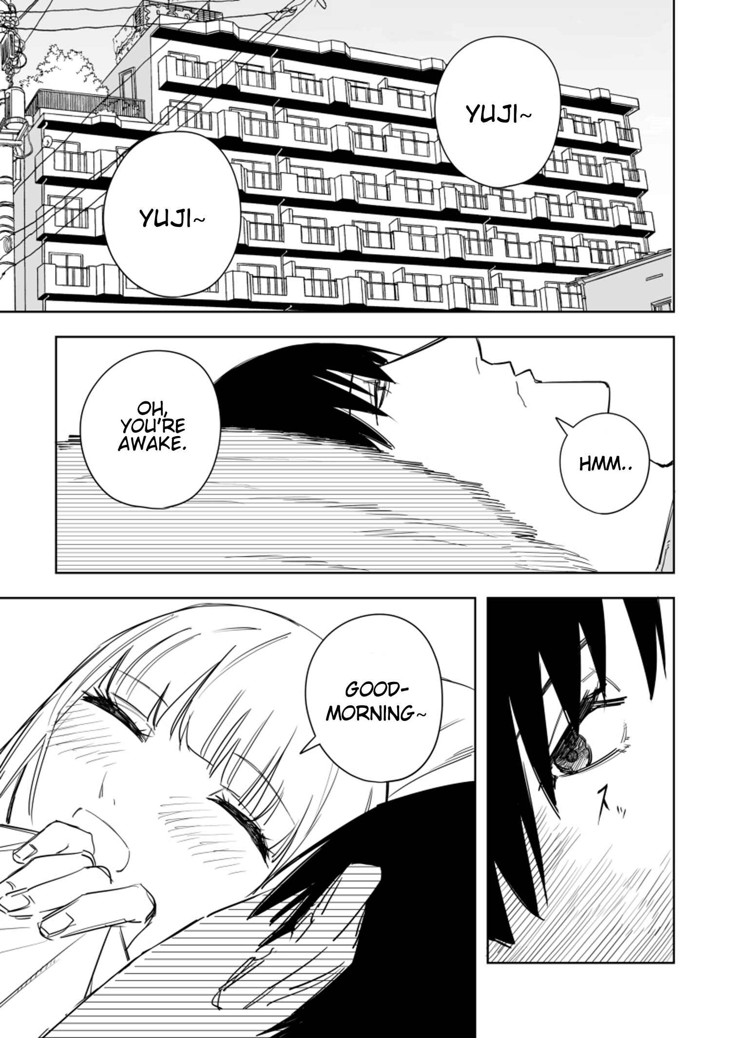 Page 2 Chapter 61 La Ragazza: Living with Francesca (Pre-Serialization)