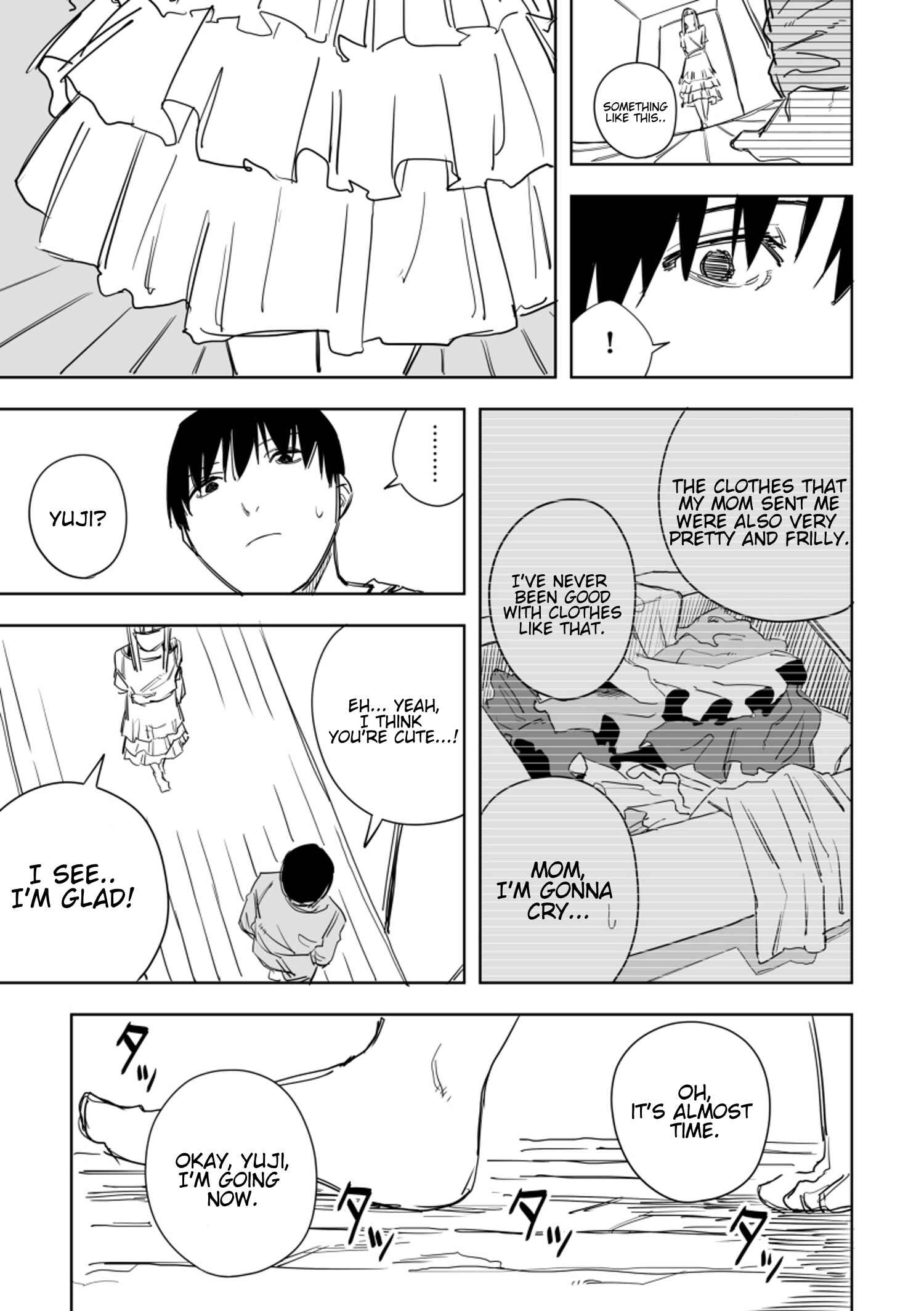 Page 8 Chapter 61 La Ragazza: Living with Francesca (Pre-Serialization)