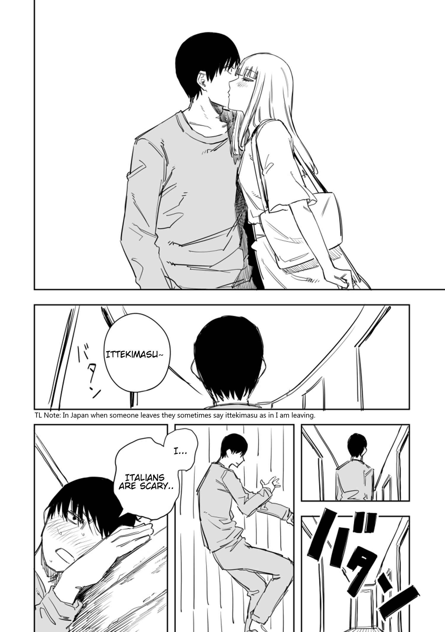 Page 9 Chapter 61 La Ragazza: Living with Francesca (Pre-Serialization)
