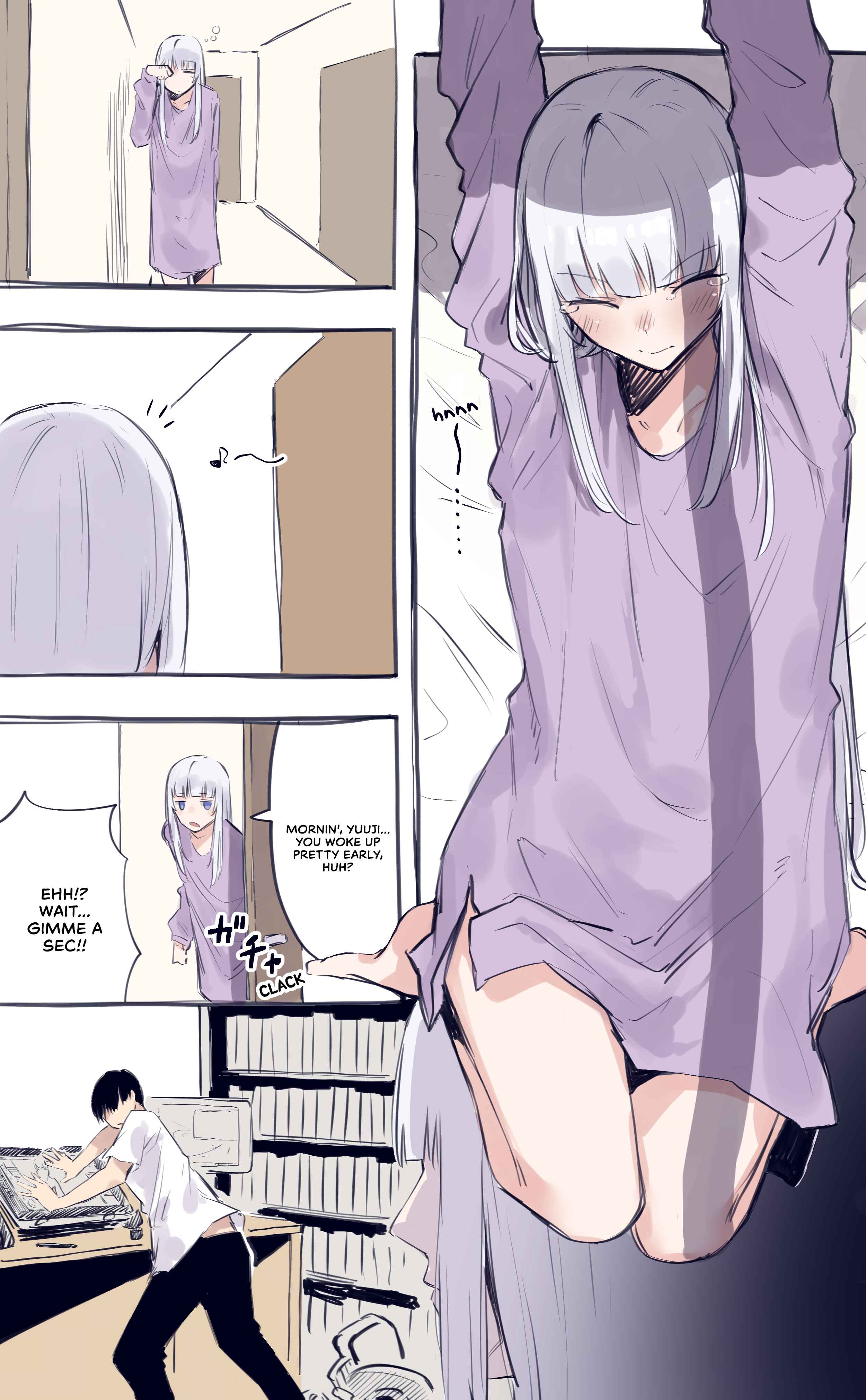 Page 1 Chapter 4 La Ragazza: Living with Francesca (Pre-Serialization)