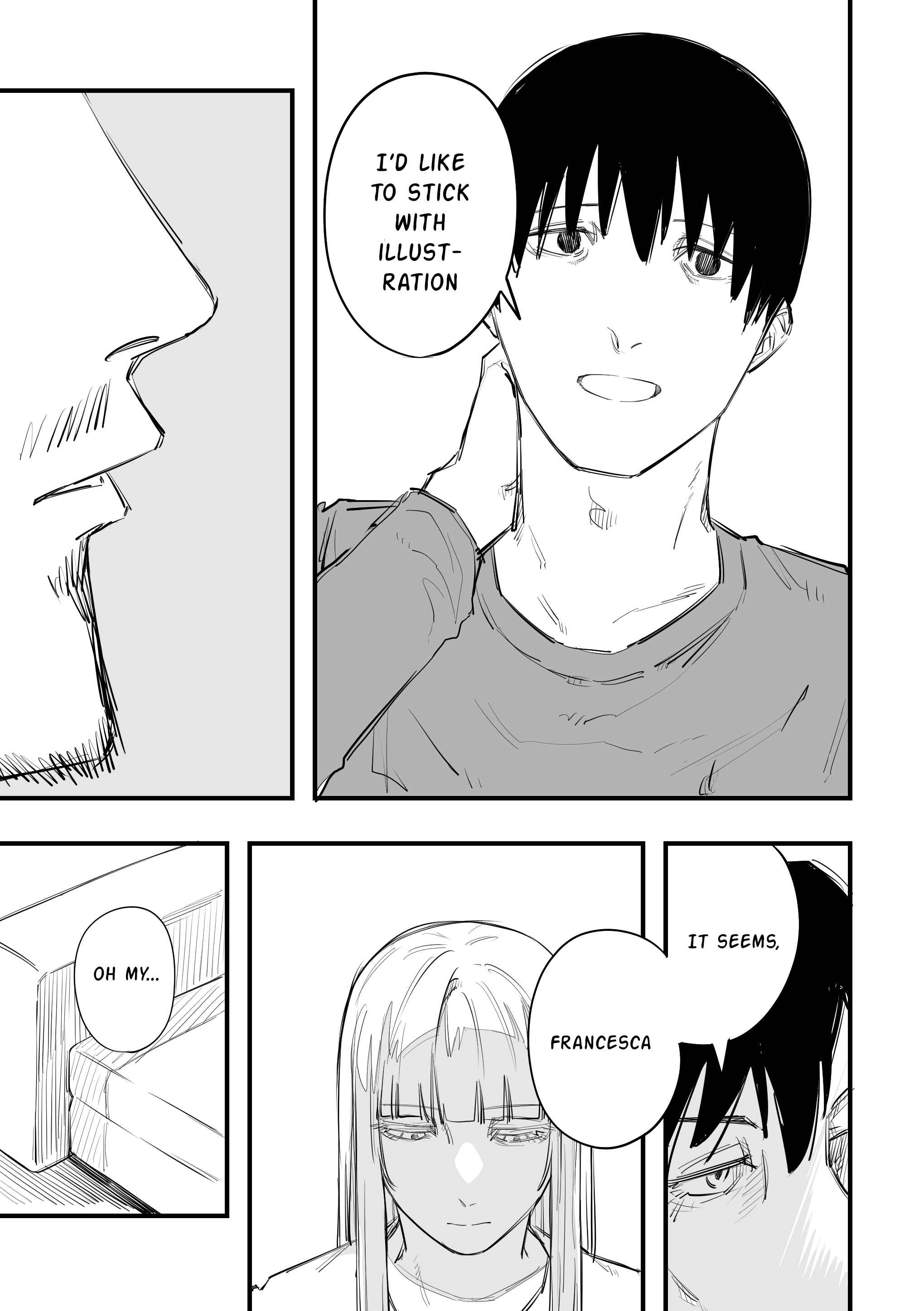Page 5 Chapter 38 La Ragazza: Living with Francesca (Pre-Serialization)