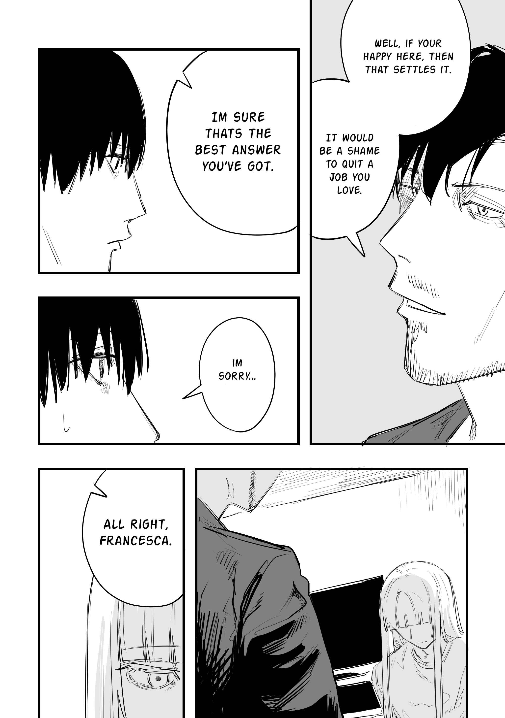 Page 6 Chapter 38 La Ragazza: Living with Francesca (Pre-Serialization)