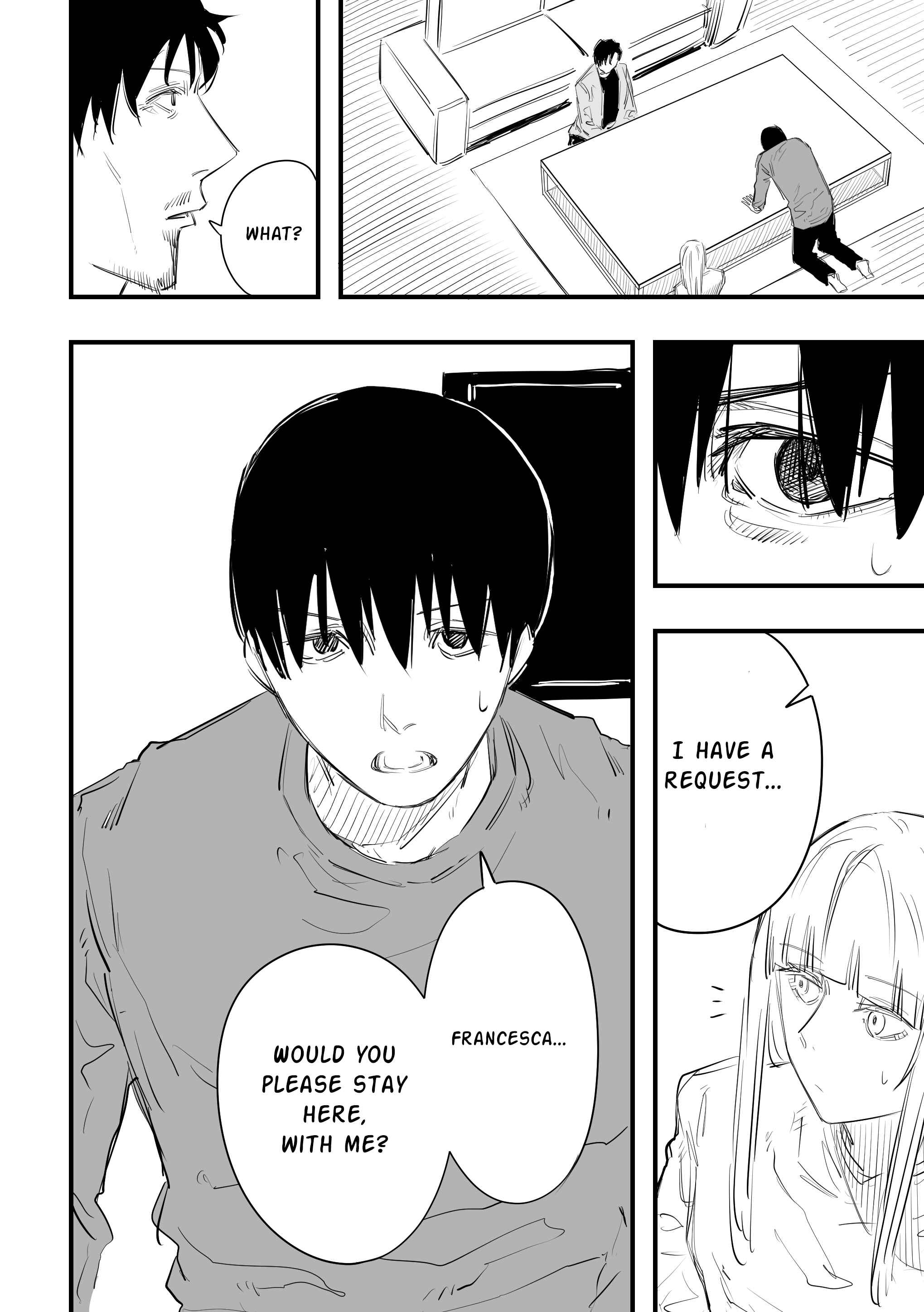 Page 8 Chapter 38 La Ragazza: Living with Francesca (Pre-Serialization)