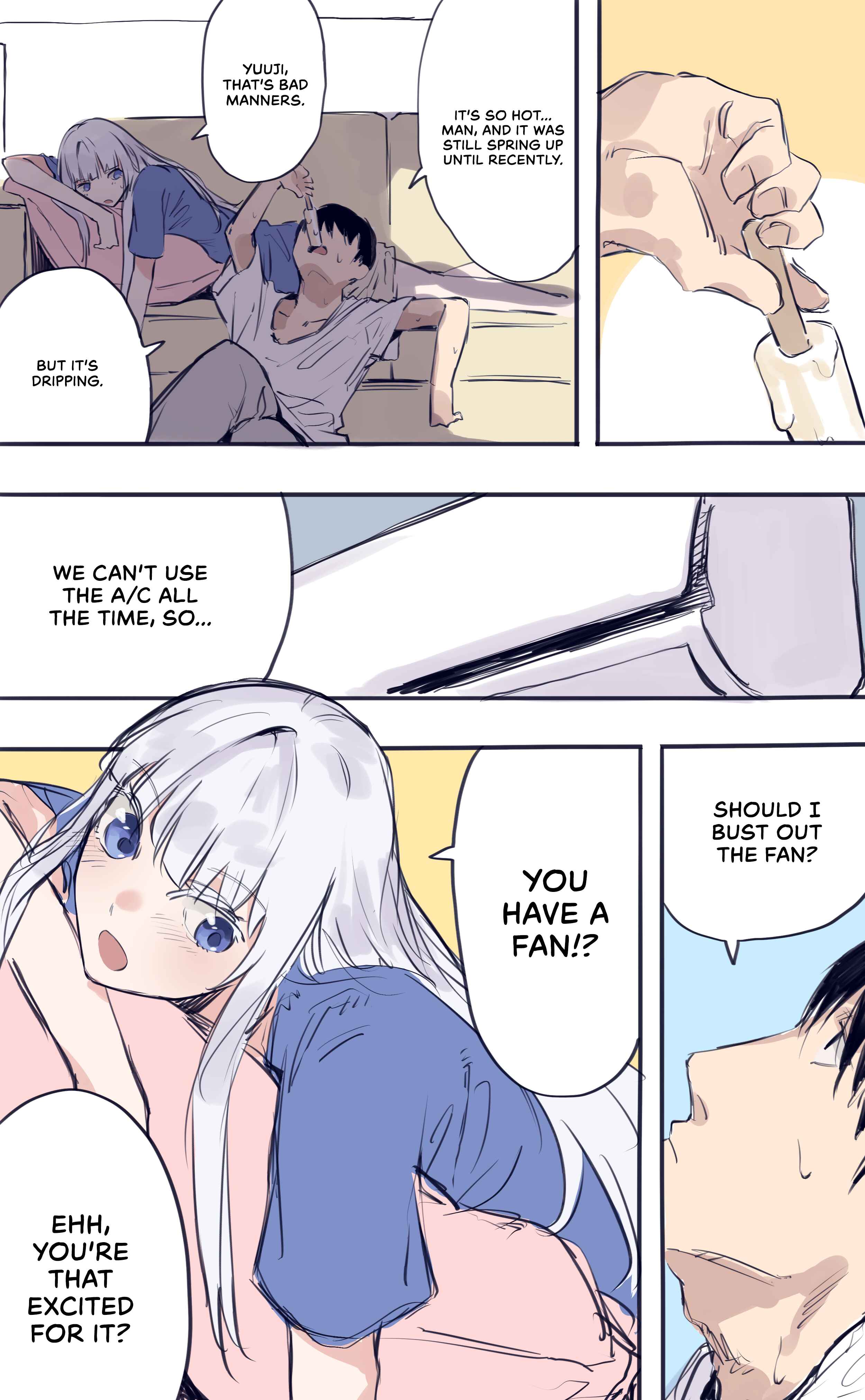Page 1 Chapter 7 La Ragazza: Living with Francesca (Pre-Serialization)