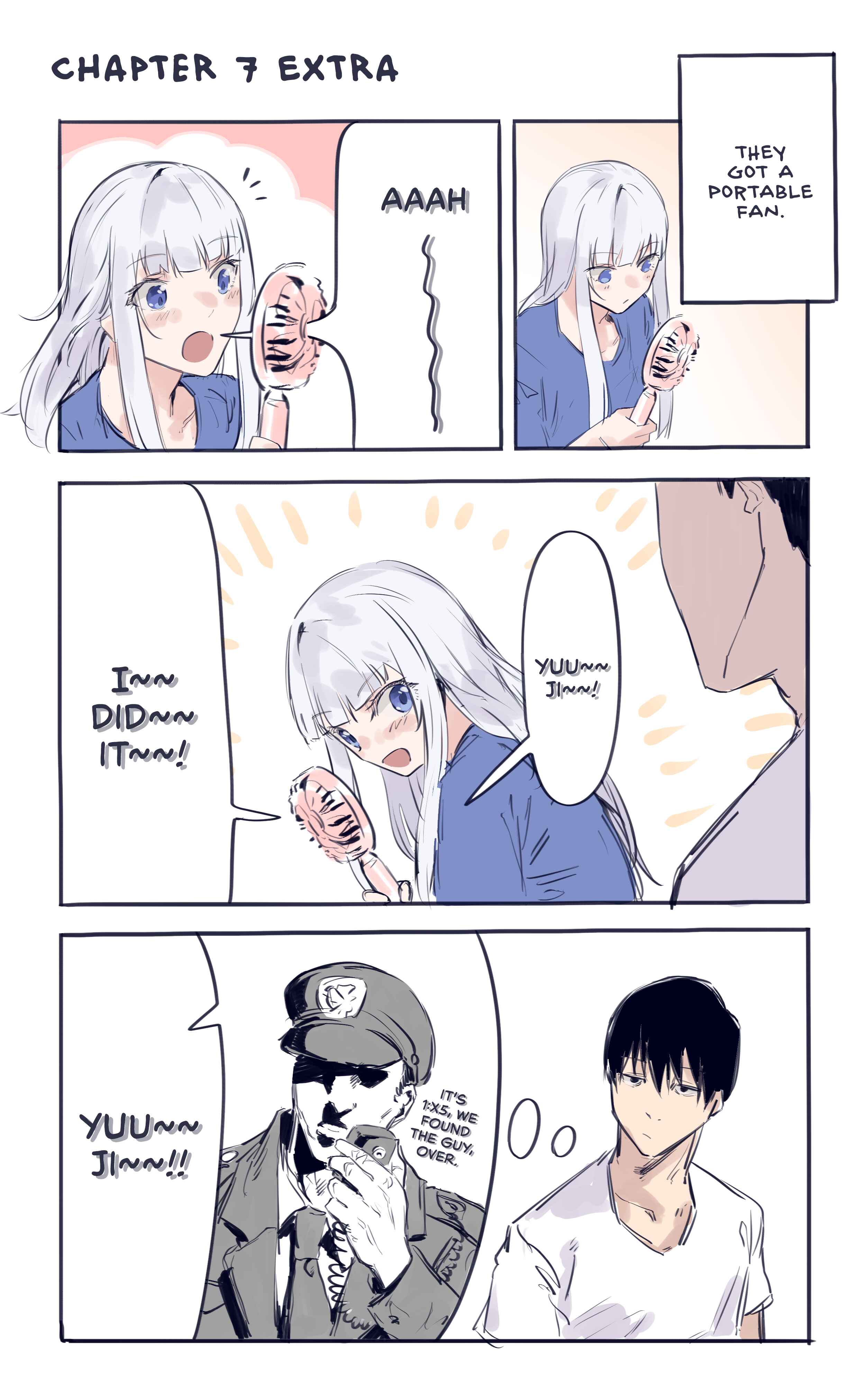 Page 4 Chapter 7 La Ragazza: Living with Francesca (Pre-Serialization)