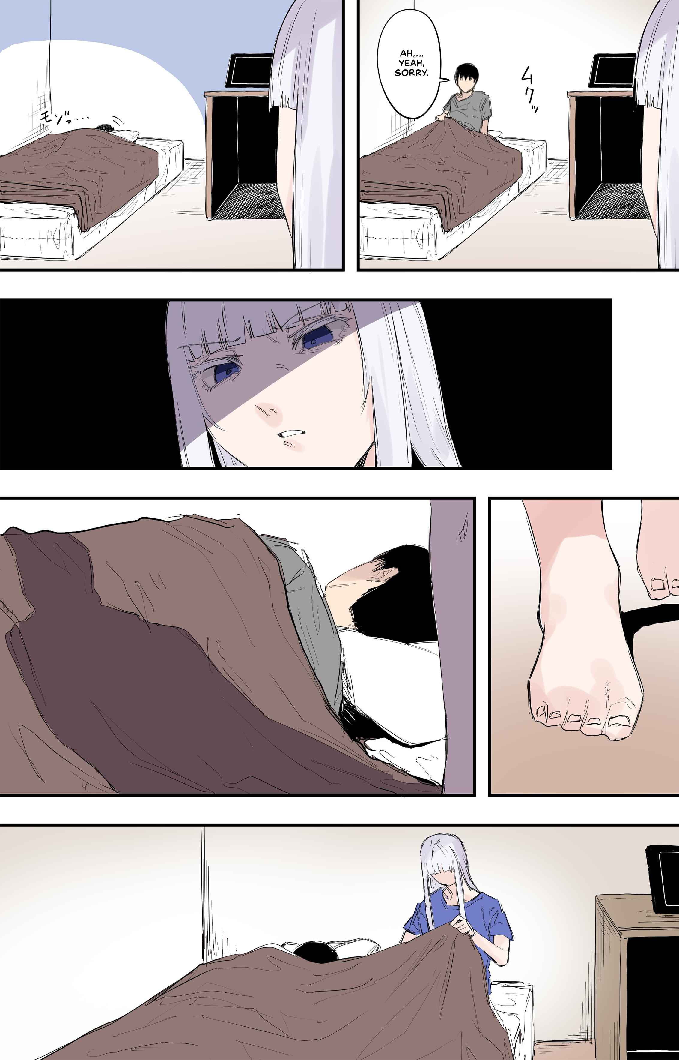 Page 2 Chapter 24 La Ragazza: Living with Francesca (Pre-Serialization)