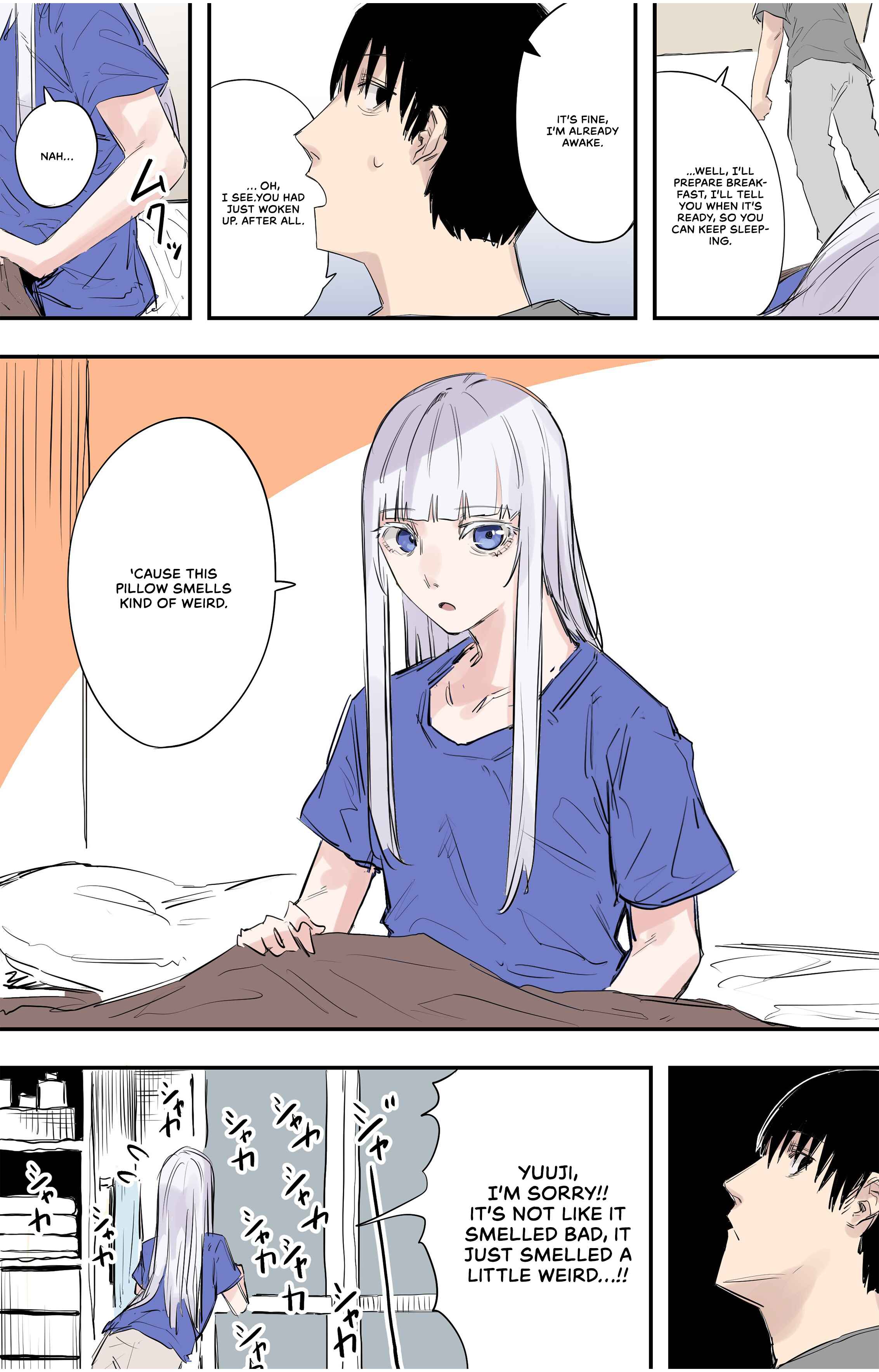 Page 4 Chapter 24 La Ragazza: Living with Francesca (Pre-Serialization)