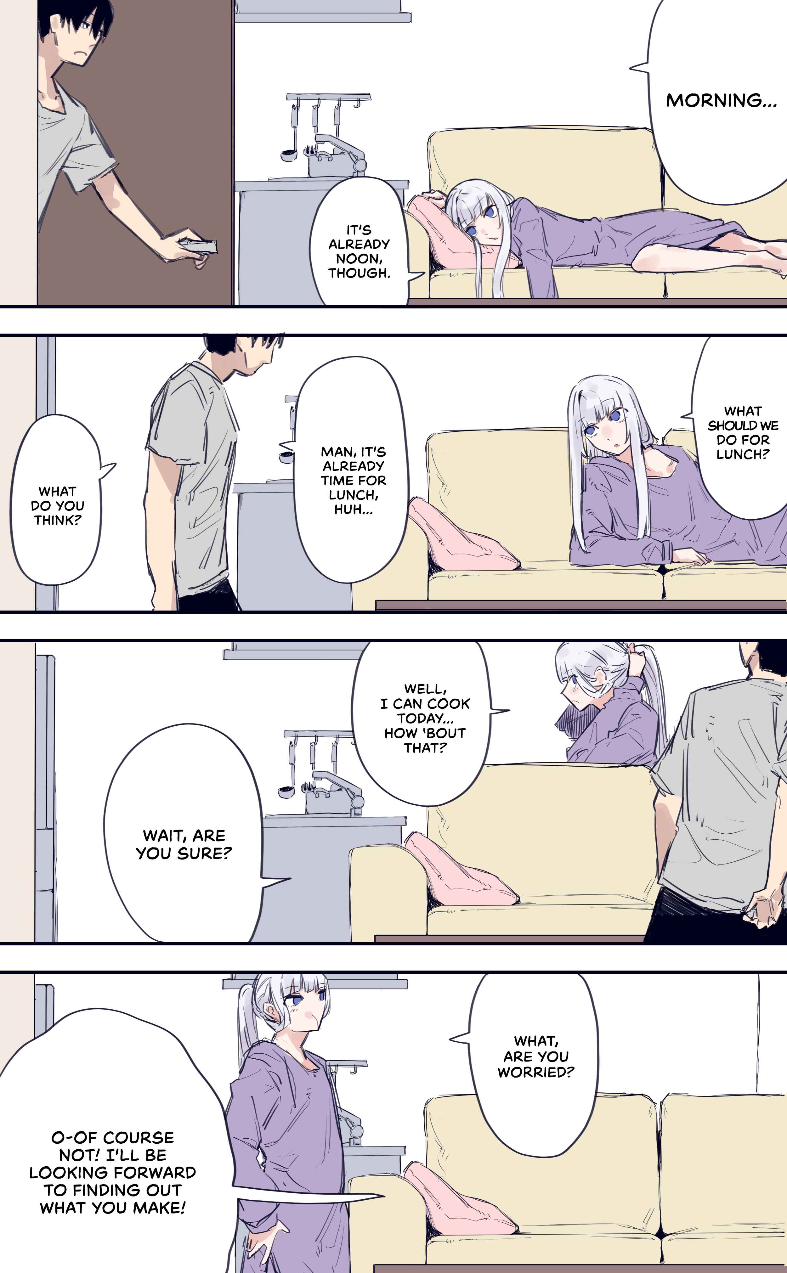 Page 1 Chapter 10 La Ragazza: Living with Francesca (Pre-Serialization)