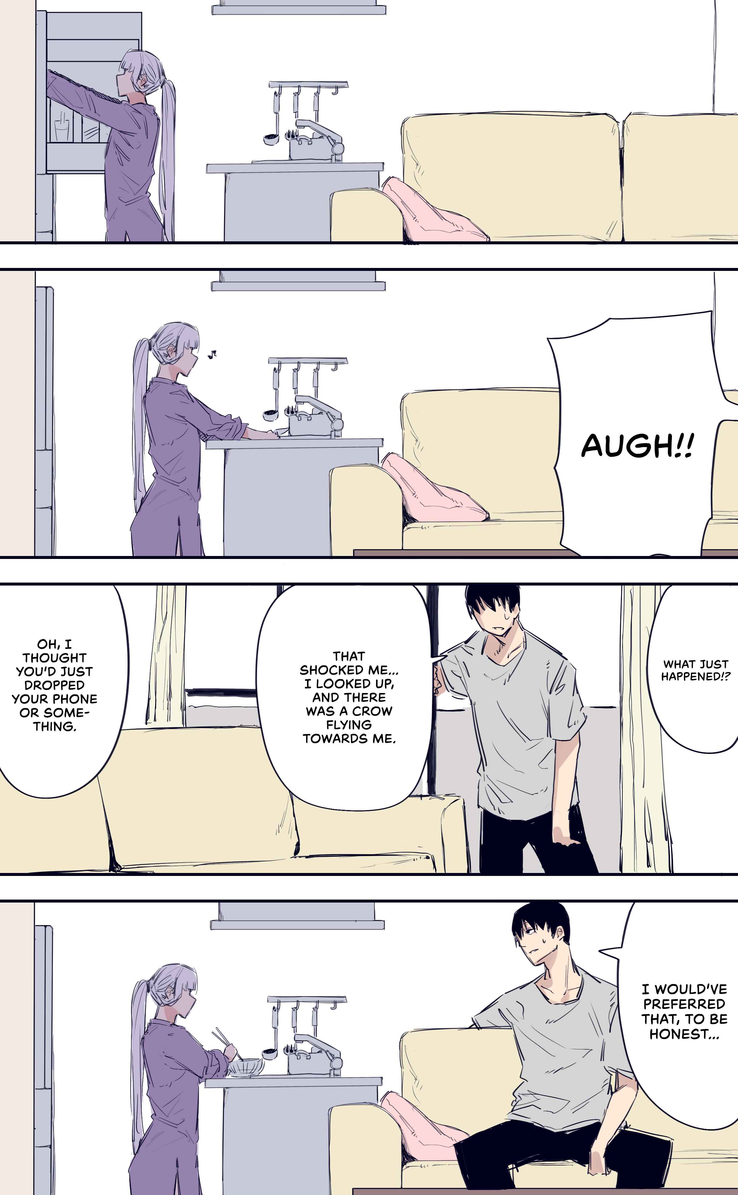 Page 2 Chapter 10 La Ragazza: Living with Francesca (Pre-Serialization)