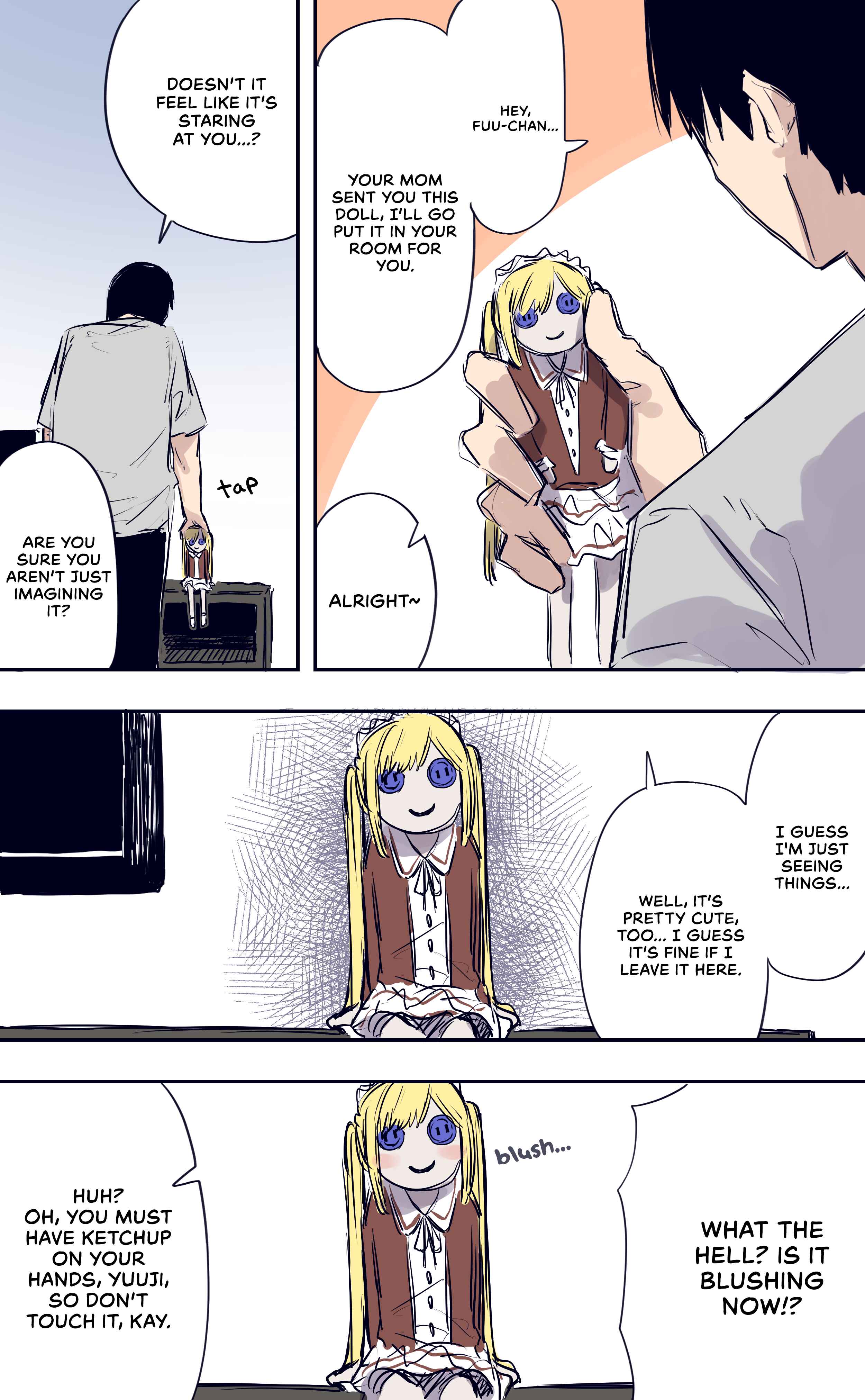 Page 4 Chapter 10 La Ragazza: Living with Francesca (Pre-Serialization)