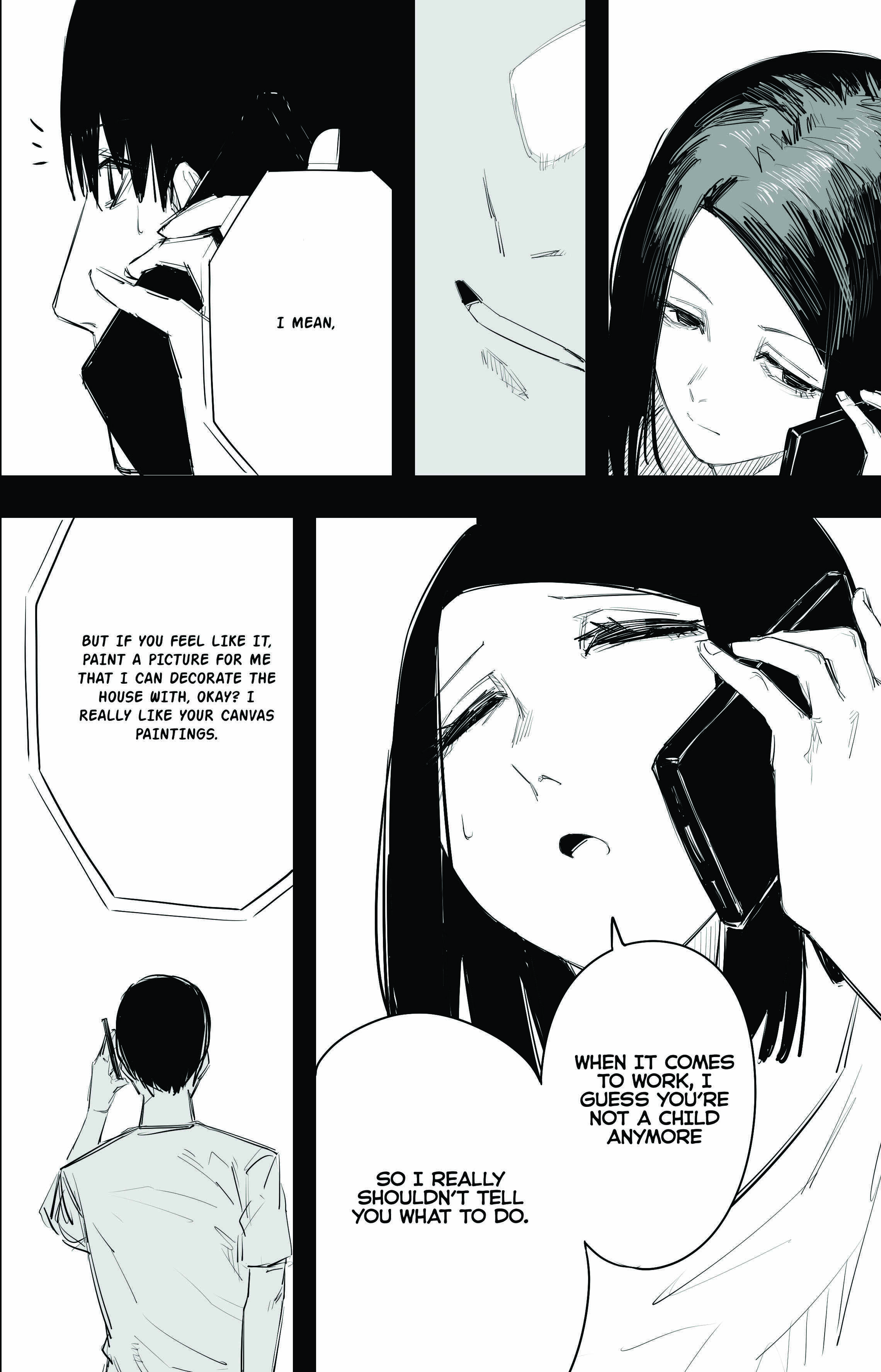 Page 5 Chapter 29 La Ragazza: Living with Francesca (Pre-Serialization)