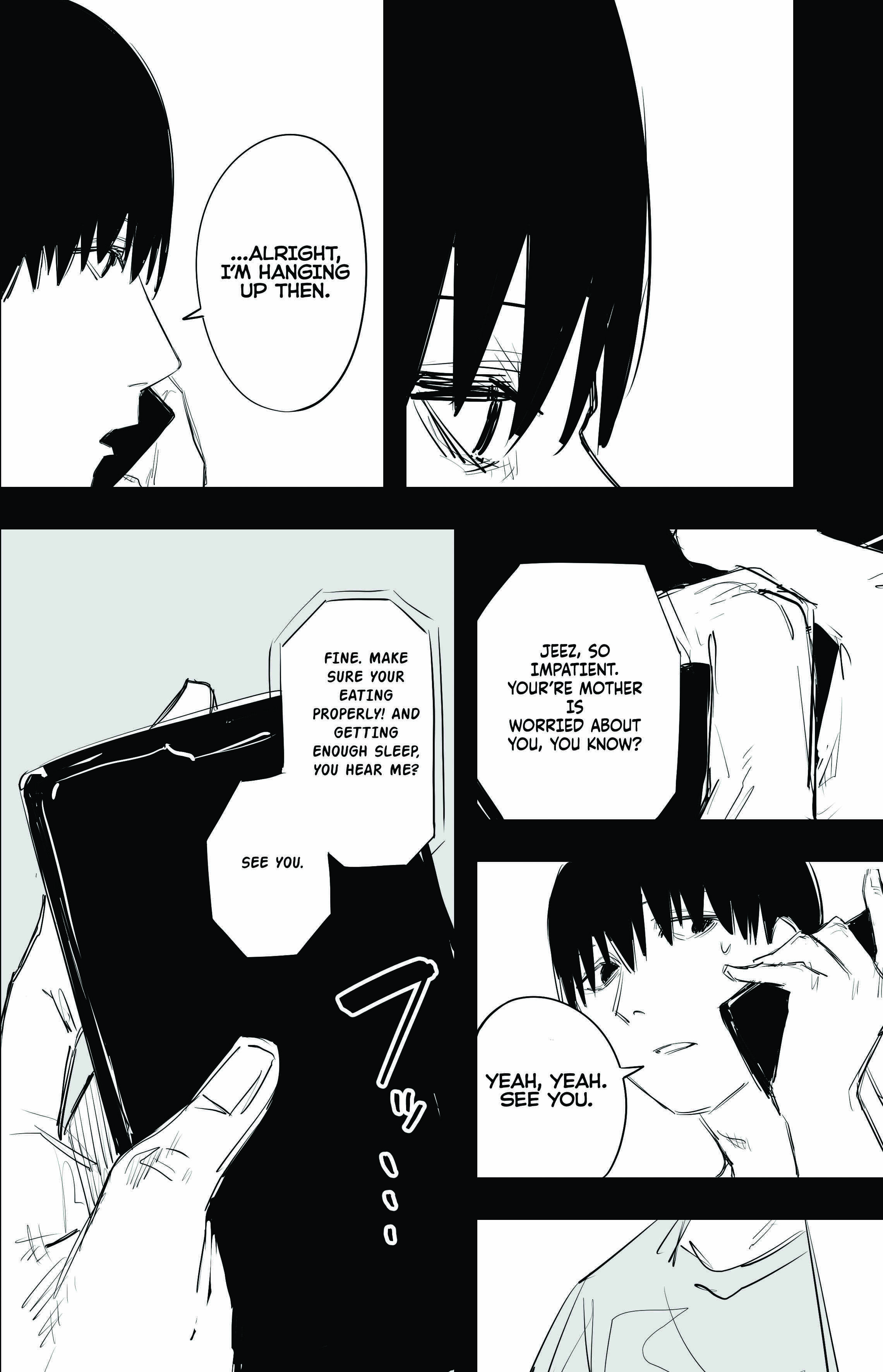 Page 7 Chapter 29 La Ragazza: Living with Francesca (Pre-Serialization)