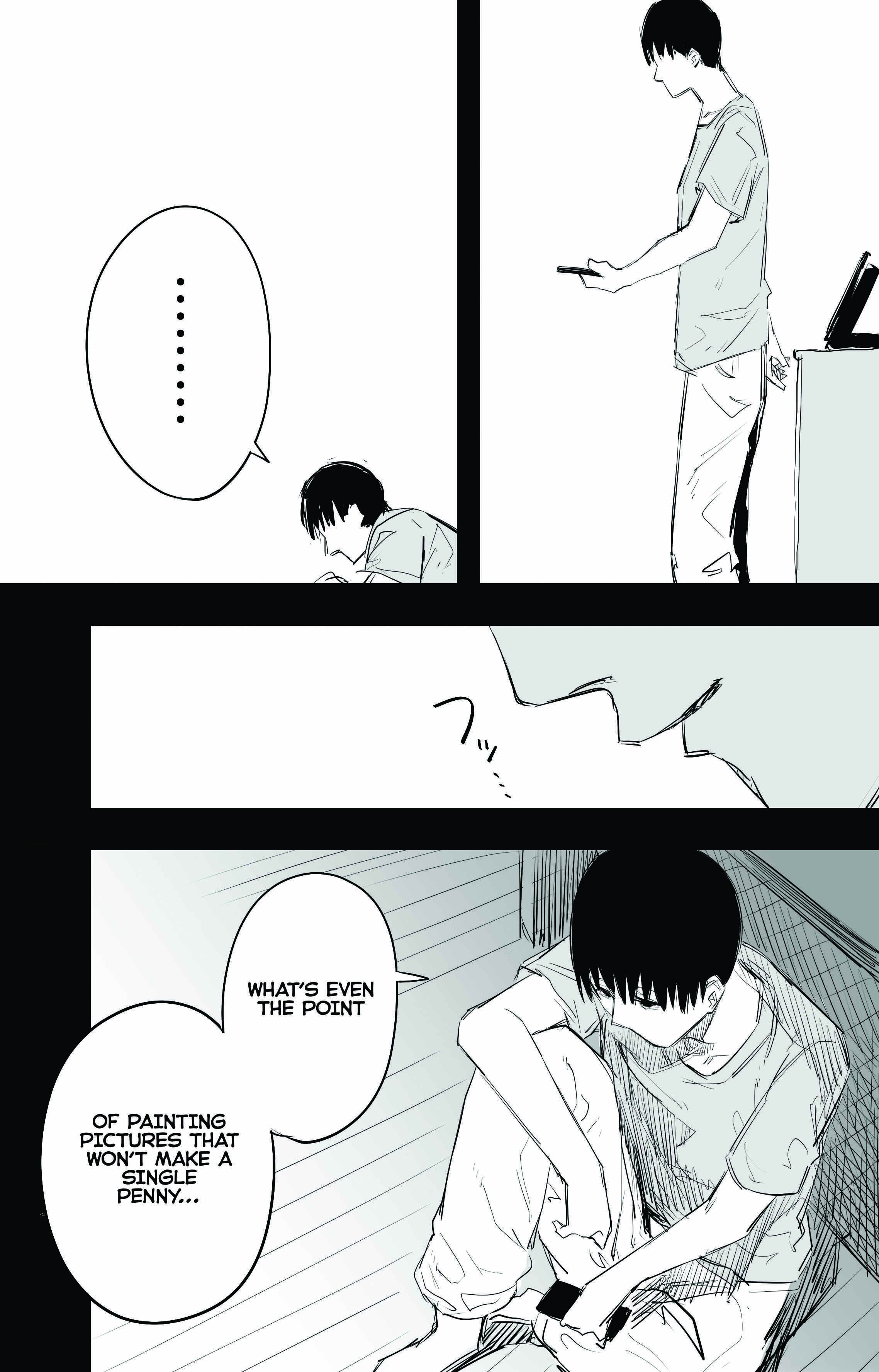 Page 8 Chapter 29 La Ragazza: Living with Francesca (Pre-Serialization)