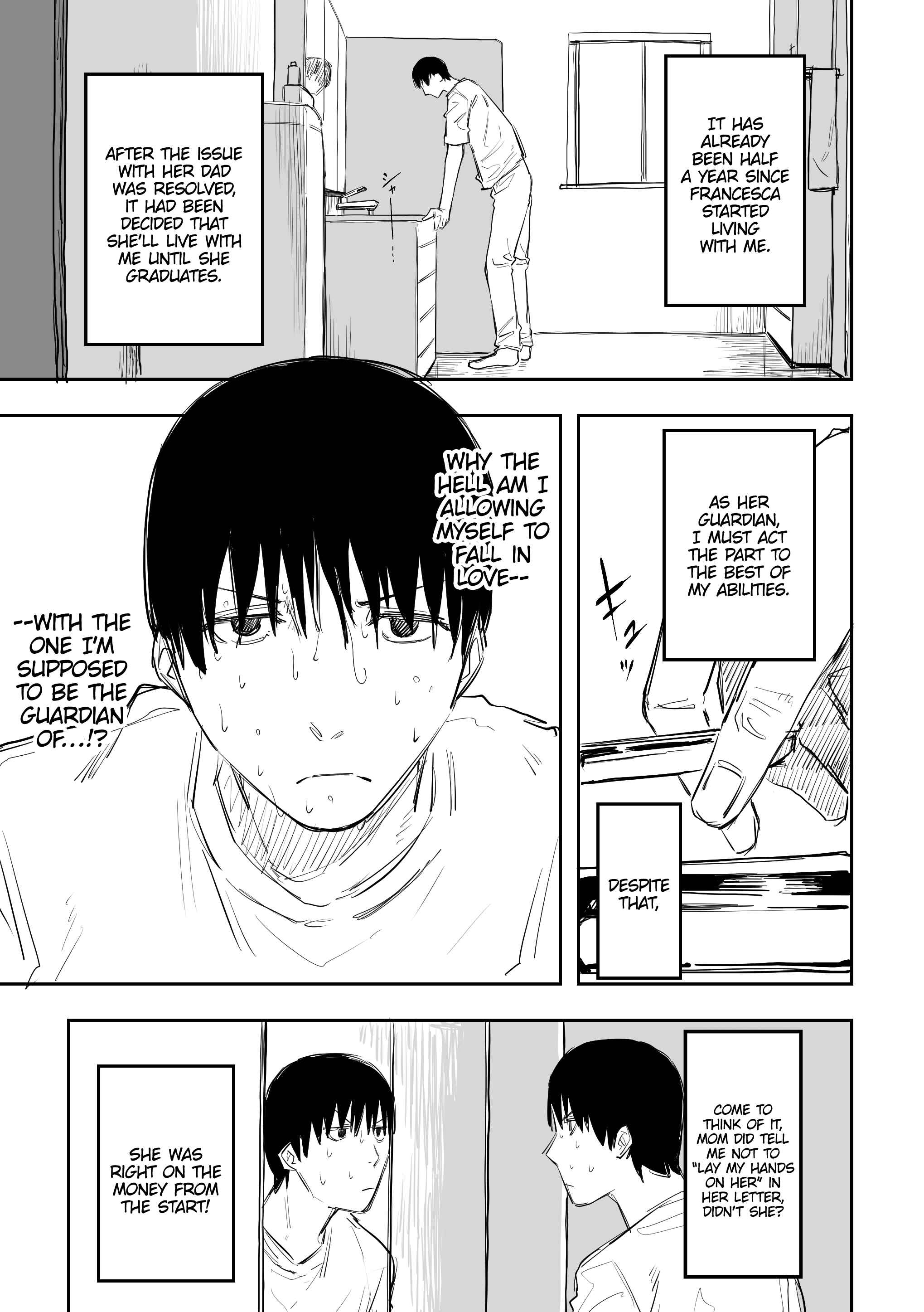 Page 1 Chapter 41 La Ragazza: Living with Francesca (Pre-Serialization)