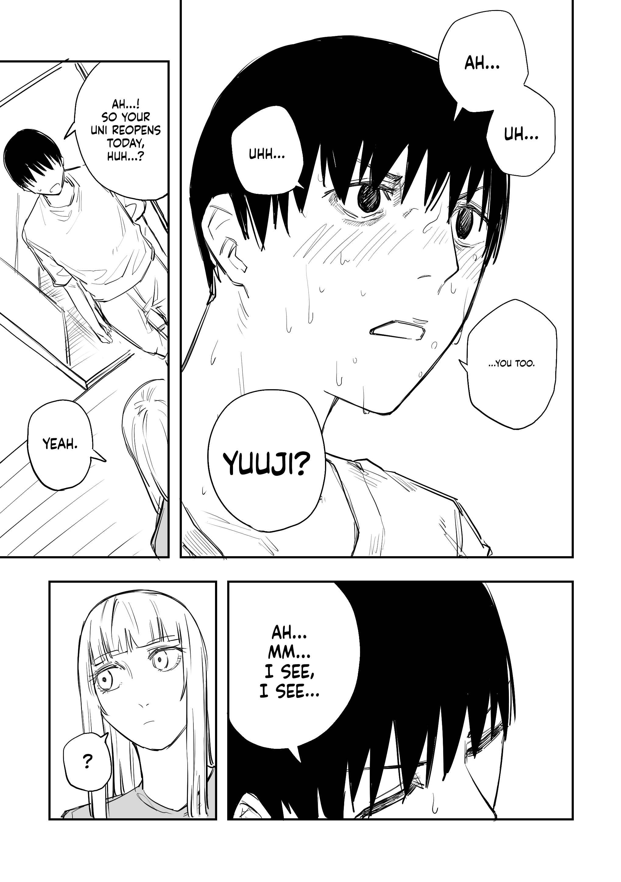 Page 3 Chapter 41 La Ragazza: Living with Francesca (Pre-Serialization)
