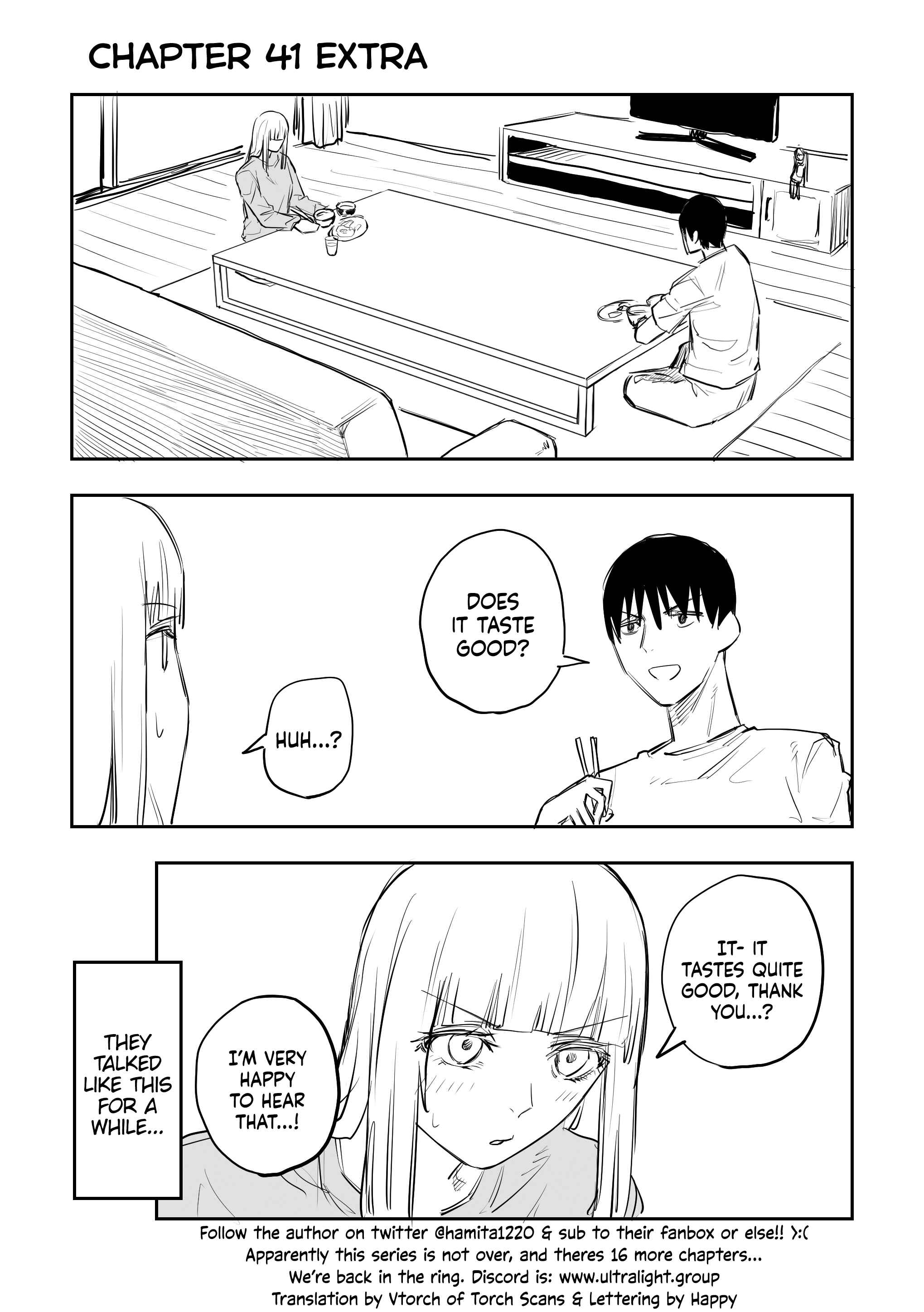 Page 5 Chapter 41 La Ragazza: Living with Francesca (Pre-Serialization)